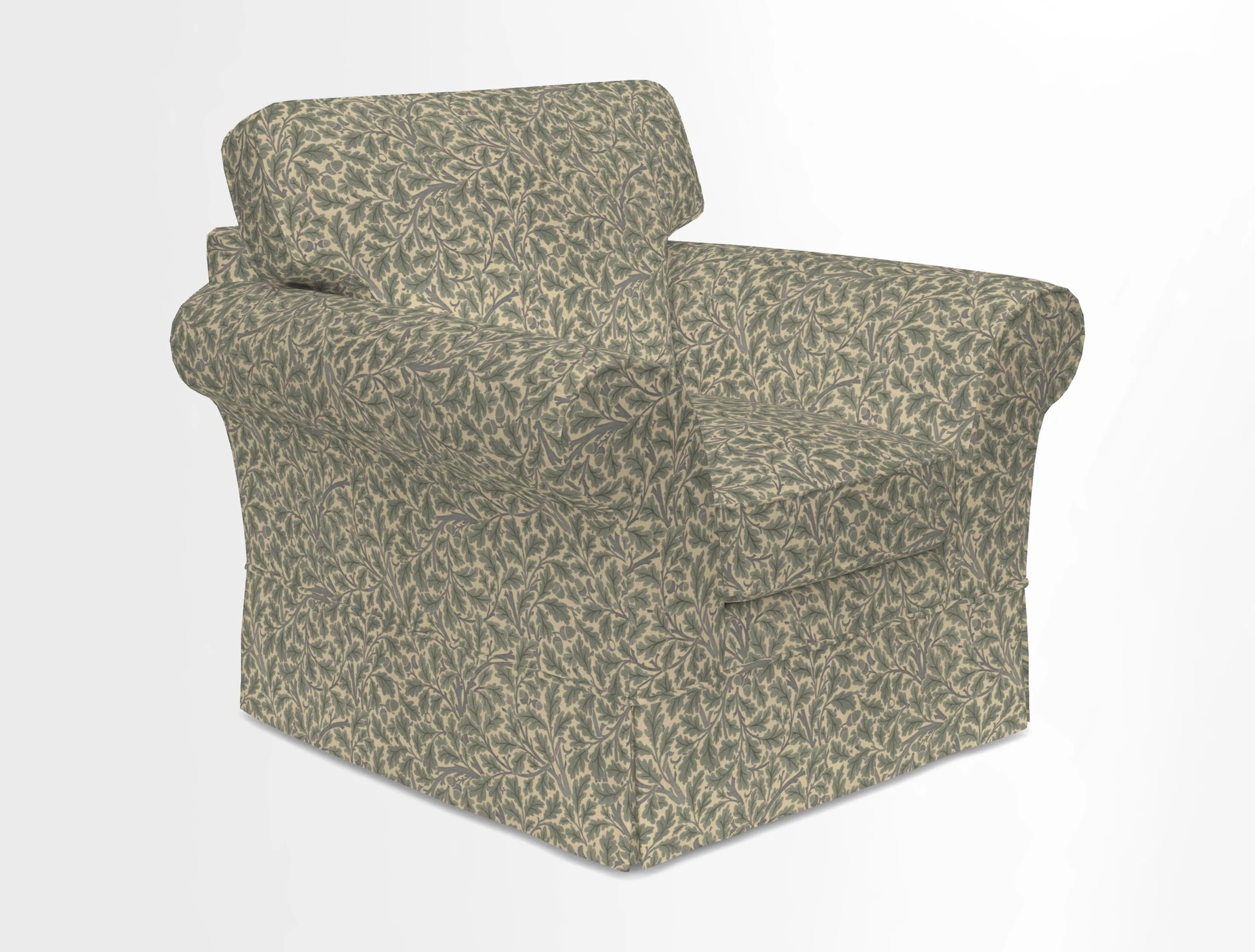 Lanhydrock Chair in Two Tone Plain Biscuit