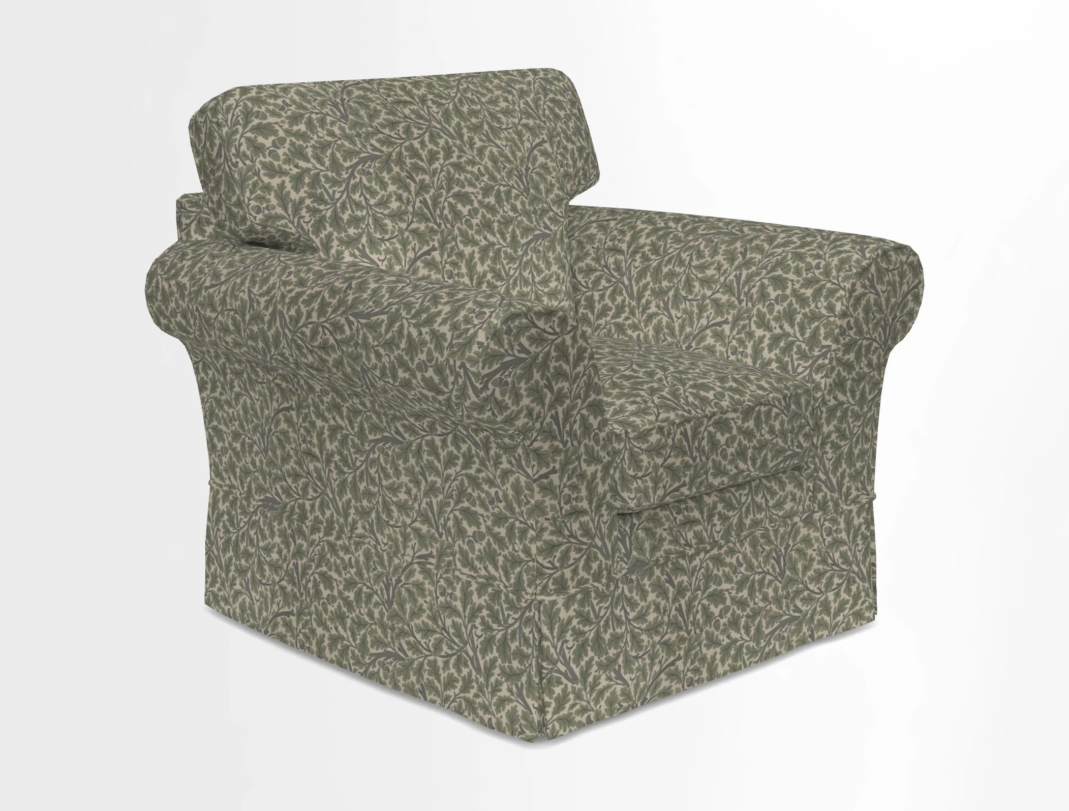 Lanhydrock Chair in Two Tone Plain Biscuit