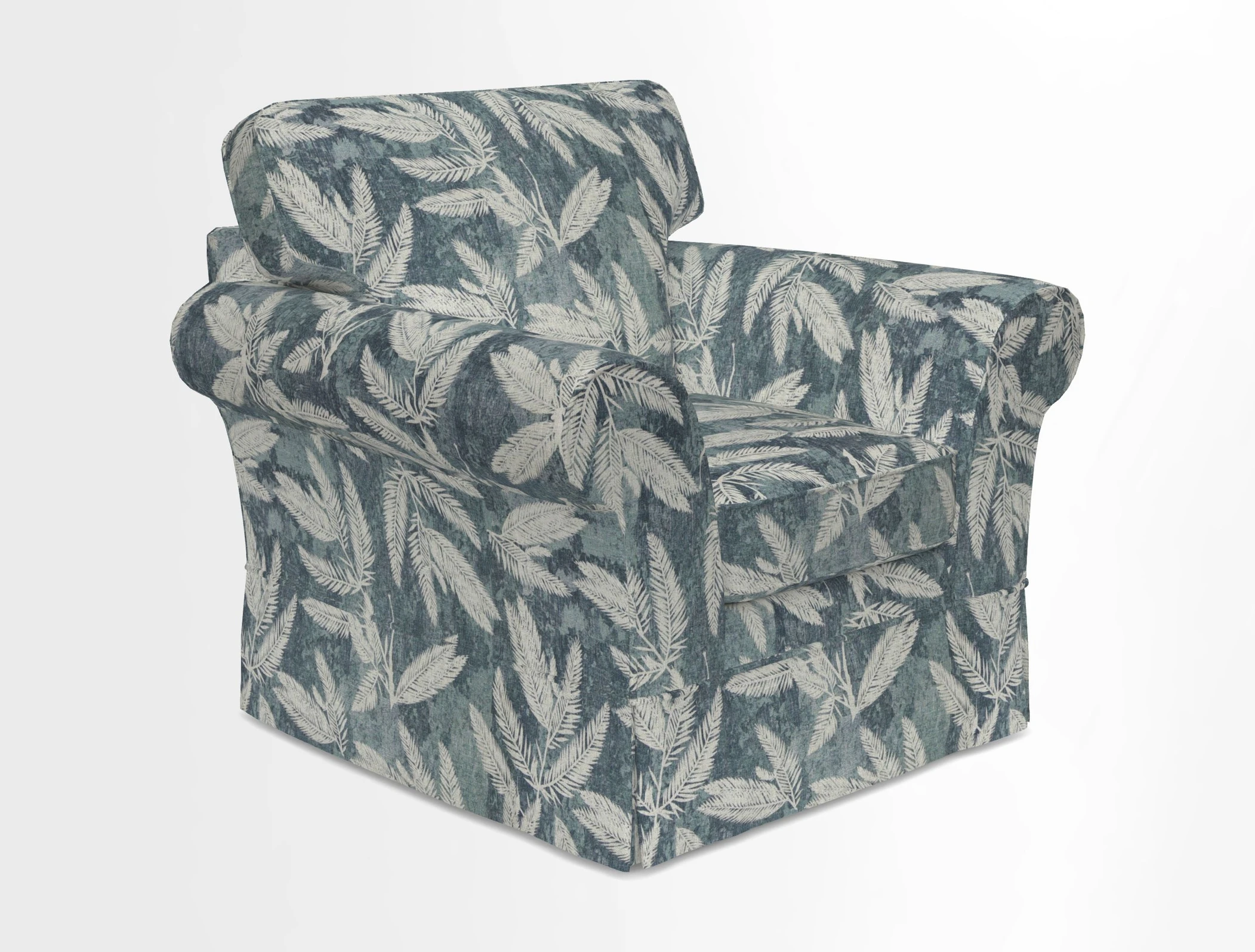 Lanhydrock Chair in Two Tone Plain Biscuit