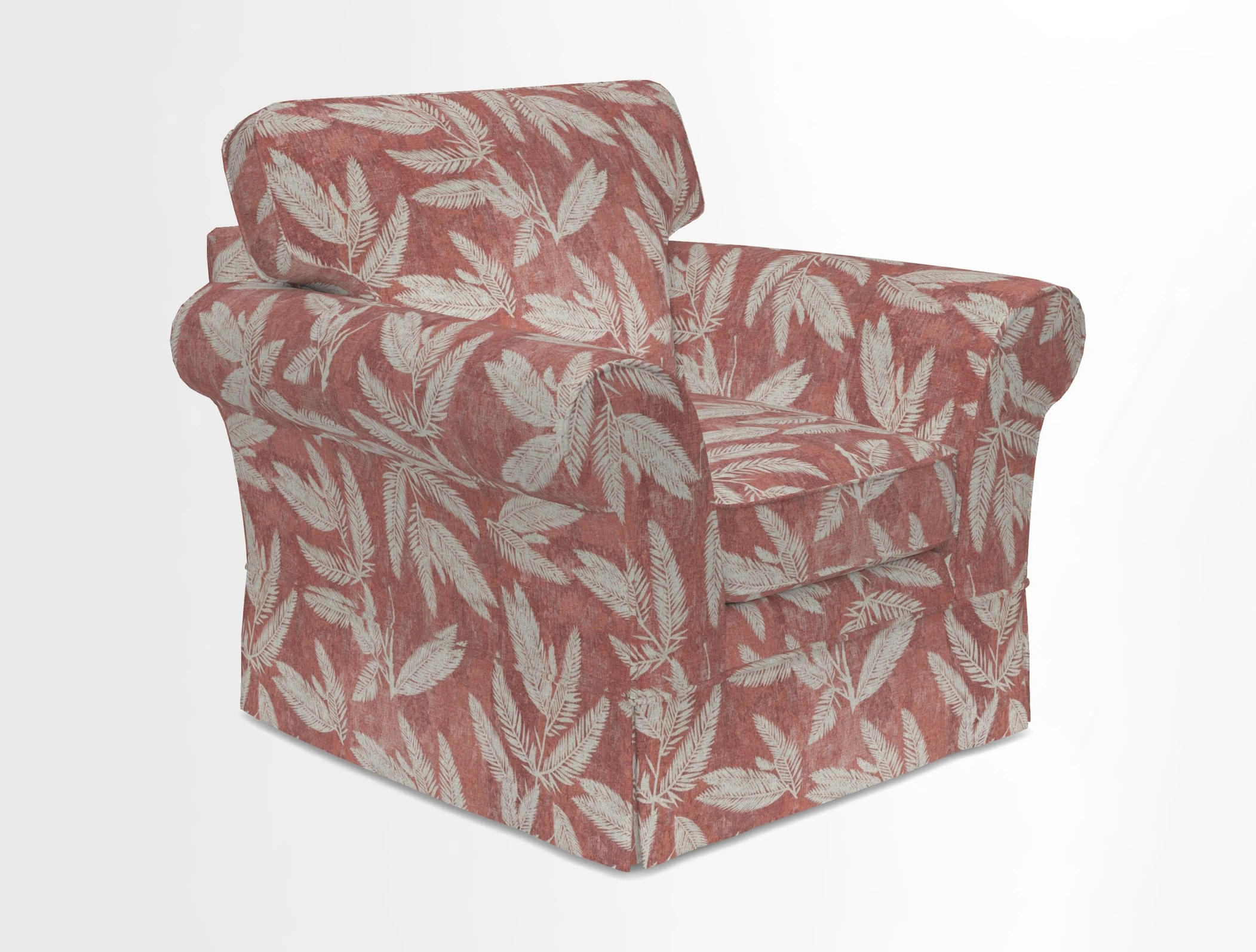 Lanhydrock Chair in Two Tone Plain Biscuit