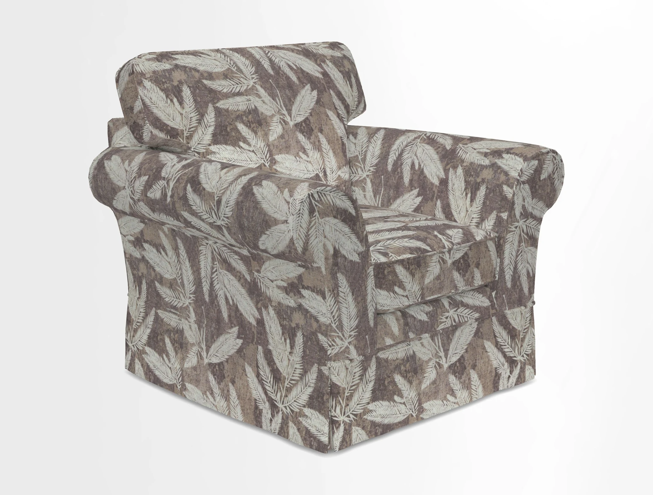 Lanhydrock Chair in Two Tone Plain Biscuit
