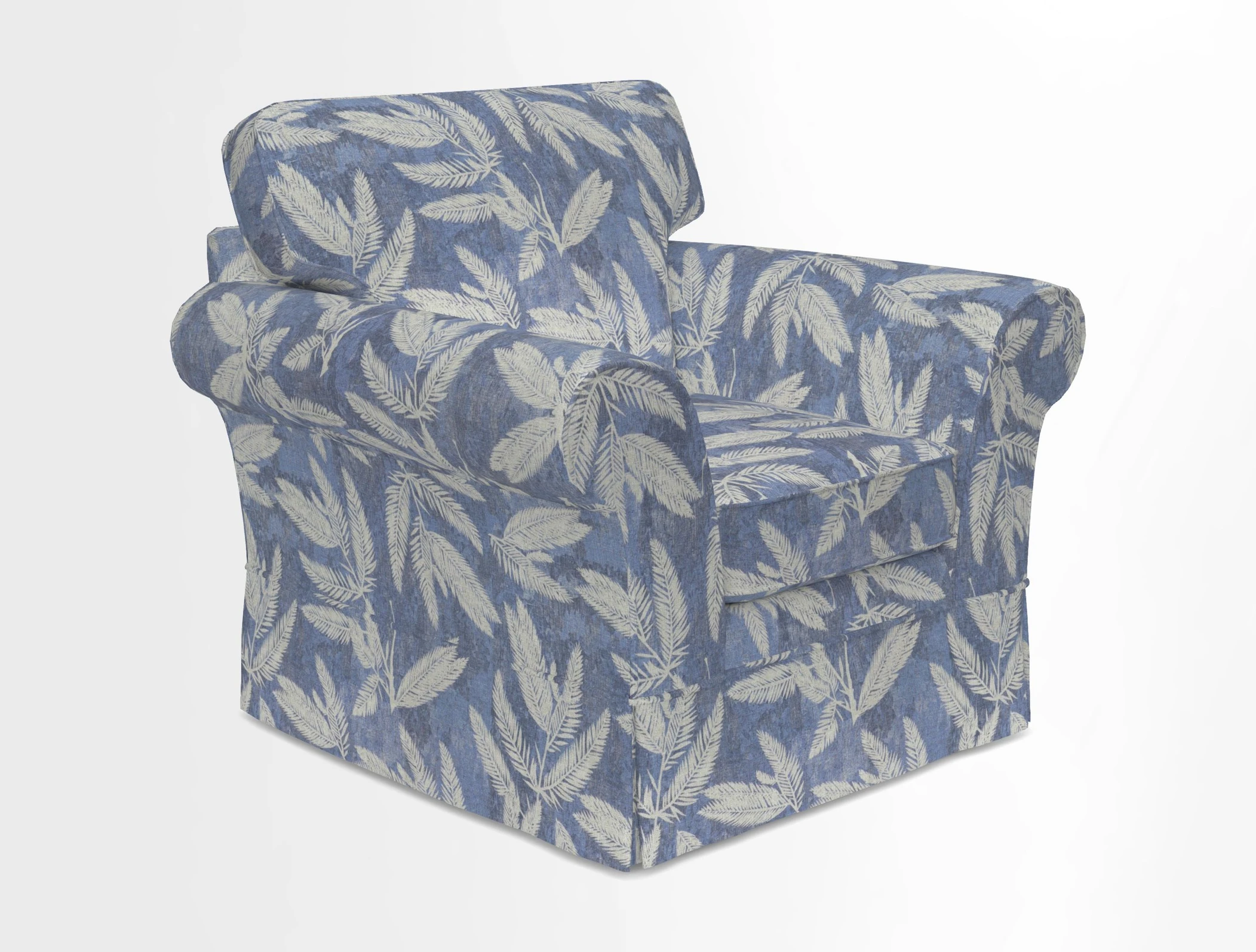 Lanhydrock Chair in Two Tone Plain Biscuit