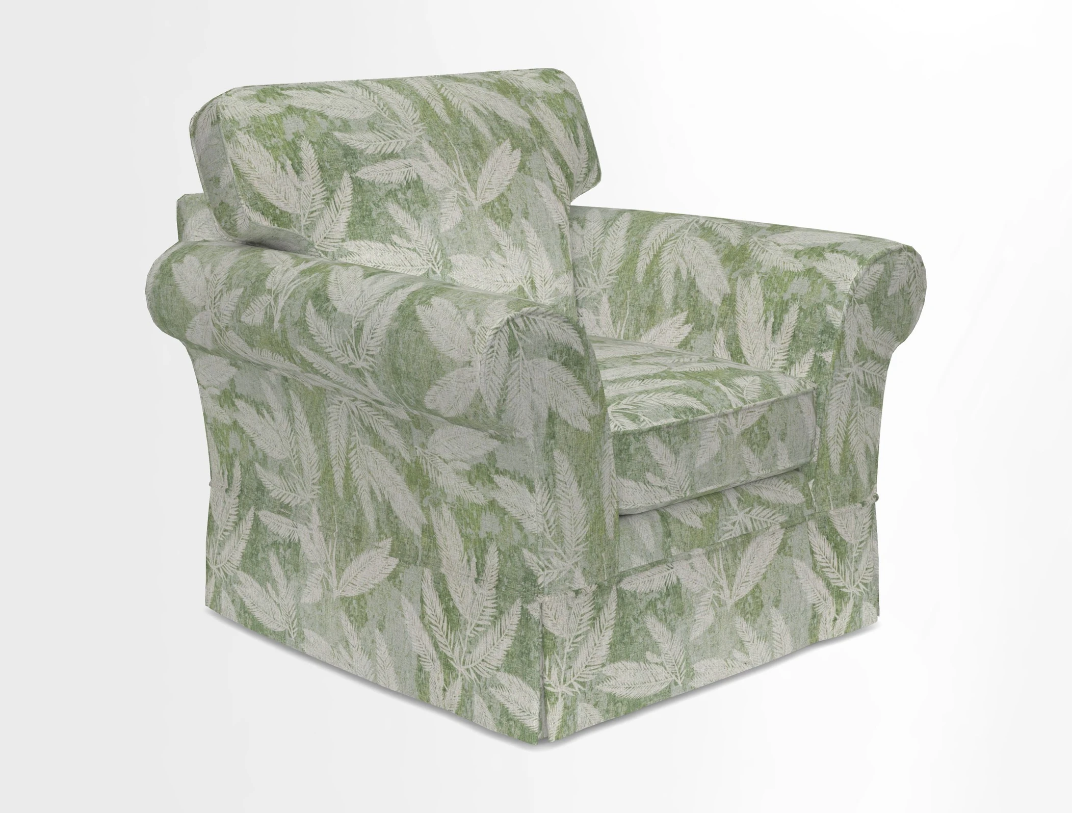 Lanhydrock Chair in Two Tone Plain Biscuit
