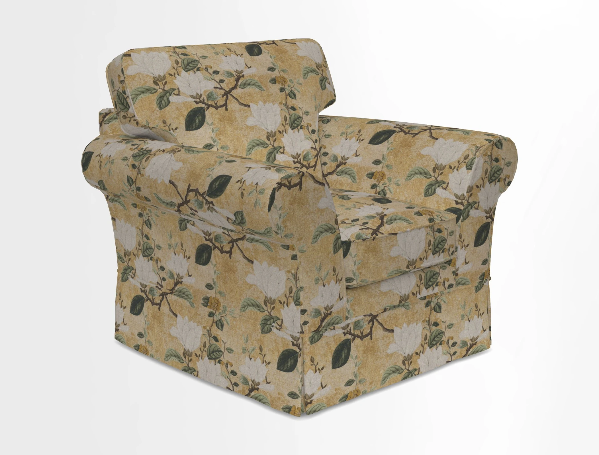 Lanhydrock Chair in Two Tone Plain Biscuit
