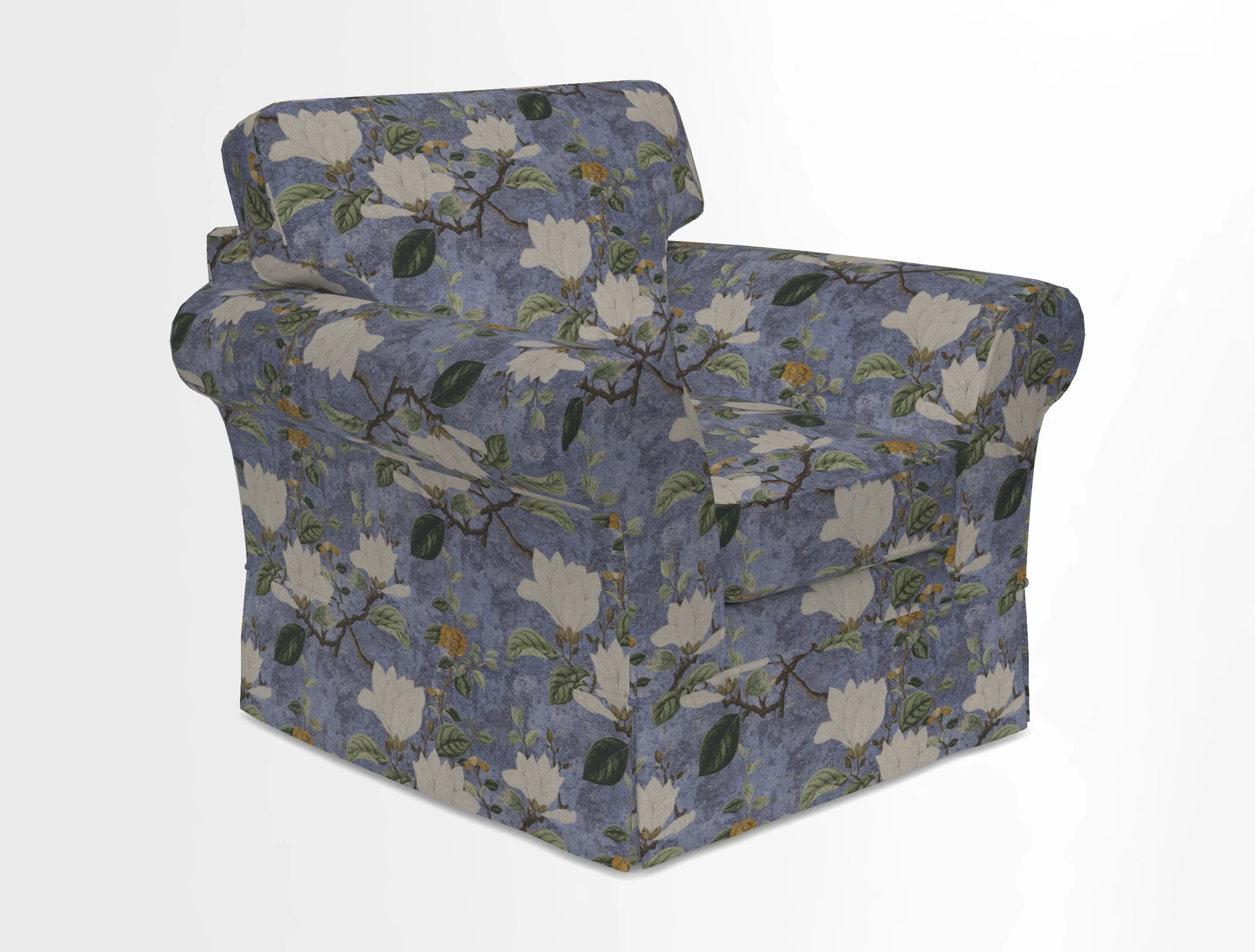 Lanhydrock Chair in Two Tone Plain Biscuit
