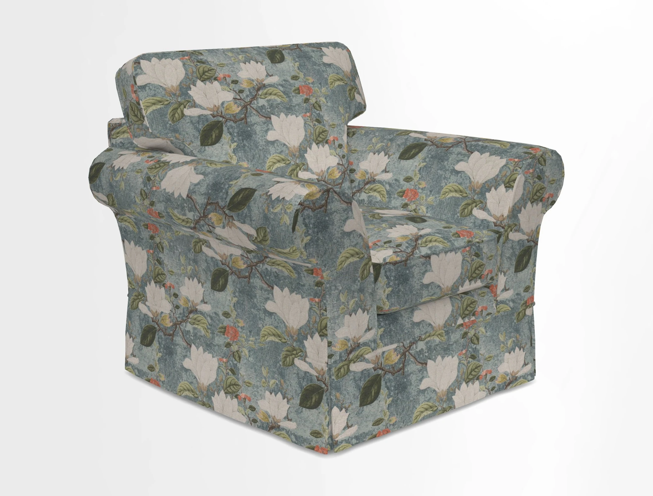 Lanhydrock Chair in Two Tone Plain Biscuit