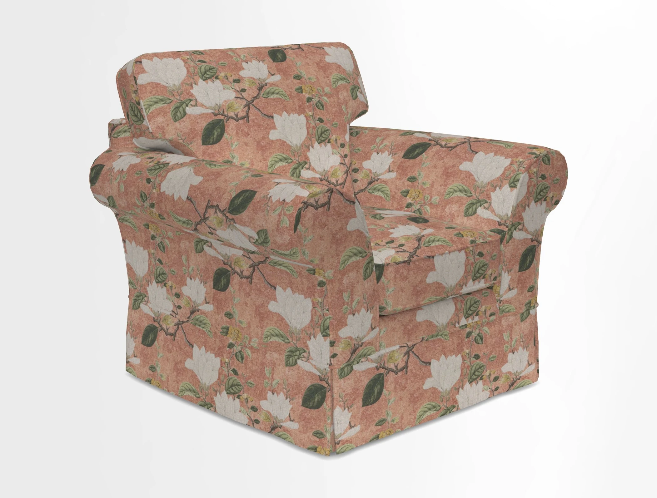 Lanhydrock Chair in Two Tone Plain Biscuit