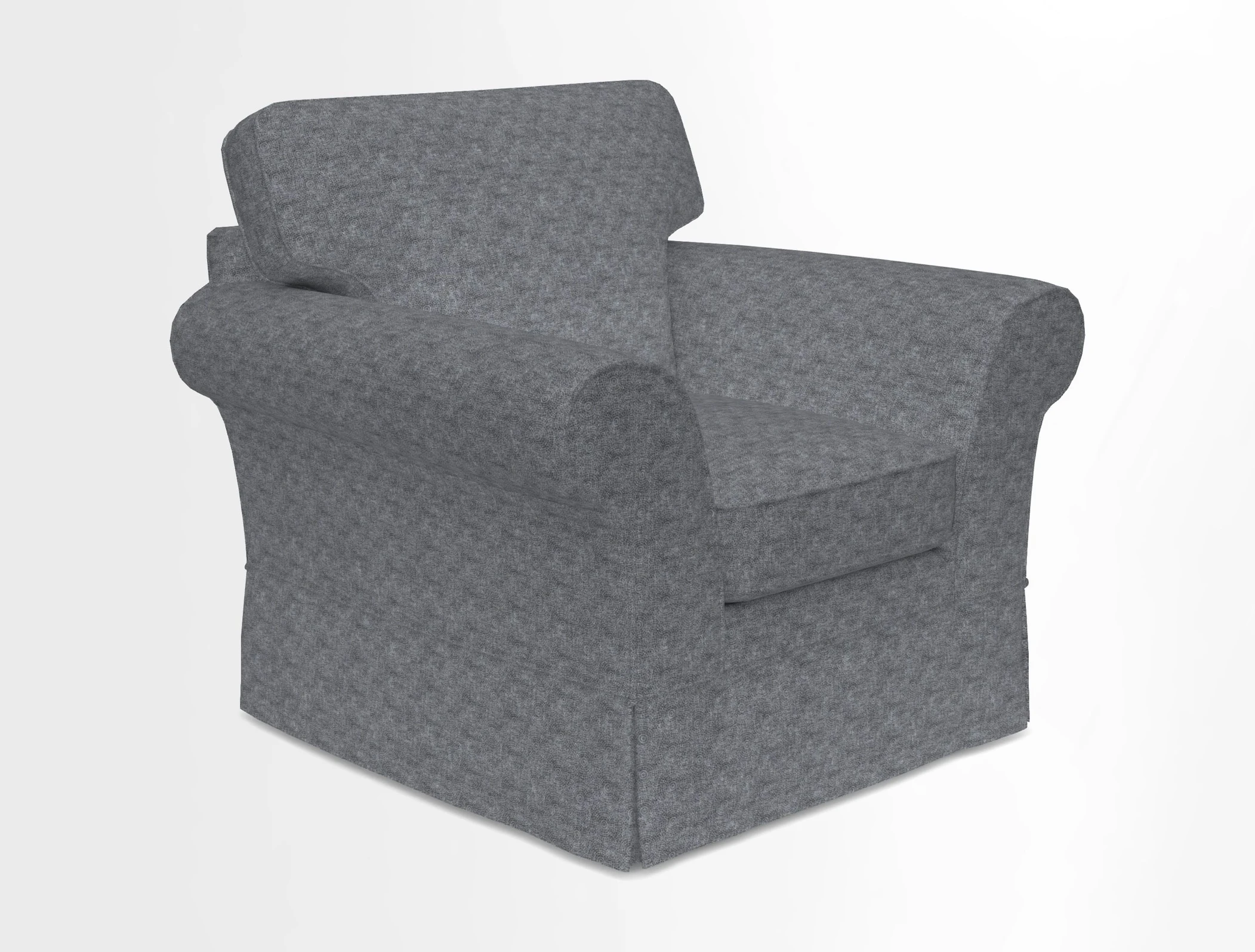 Lanhydrock Chair in Two Tone Plain Biscuit