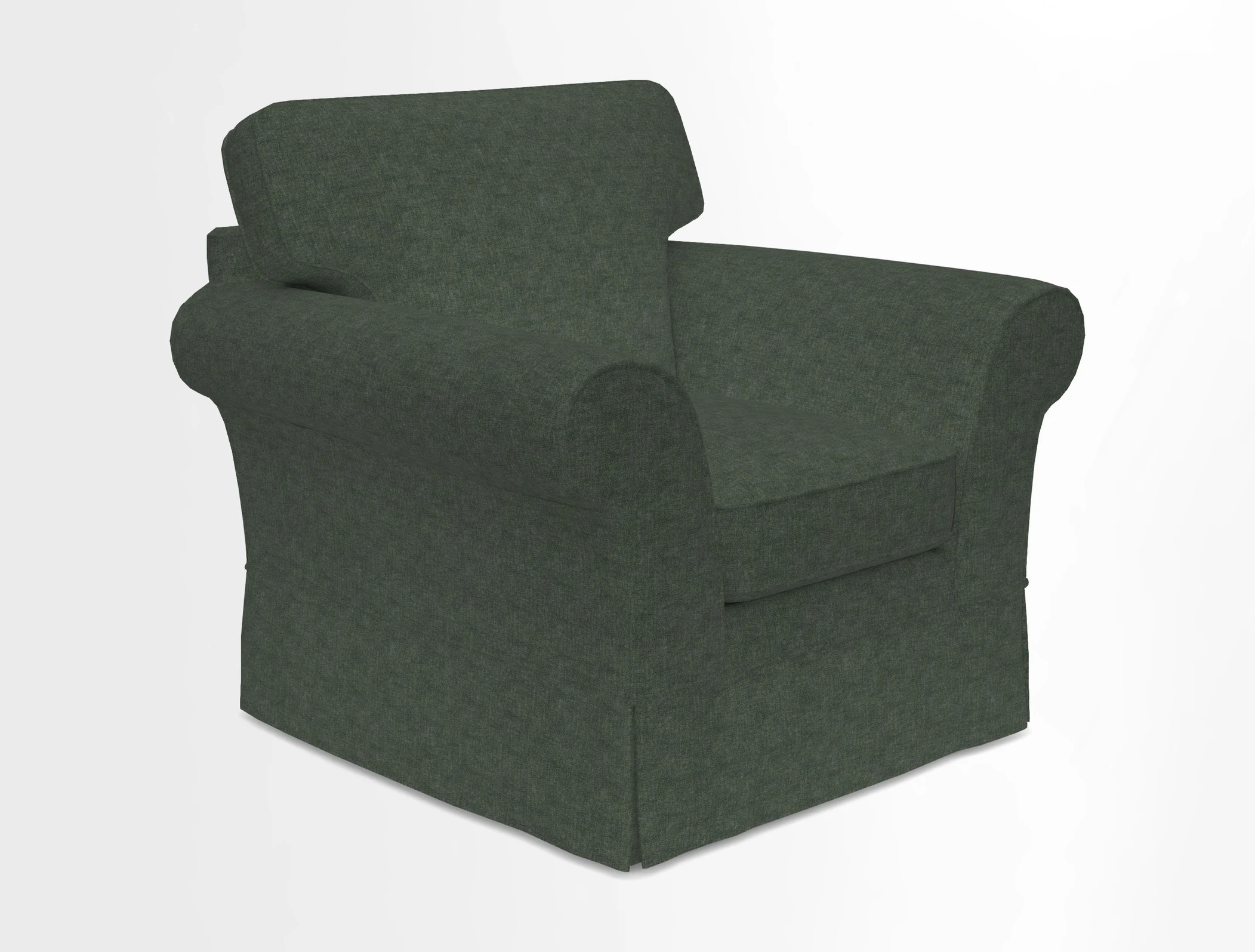 Lanhydrock Chair in Two Tone Plain Biscuit