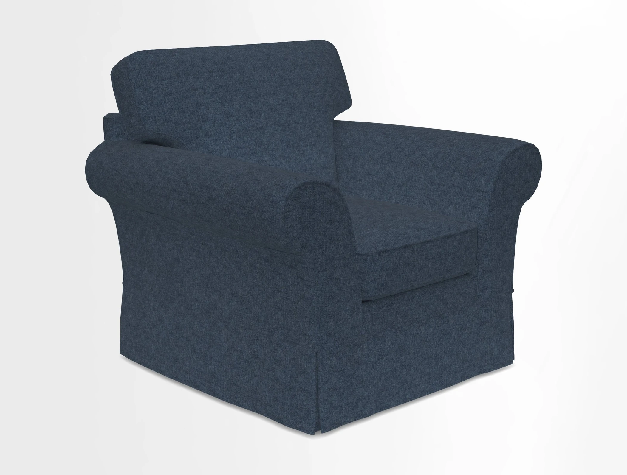 Lanhydrock Chair in Two Tone Plain Biscuit