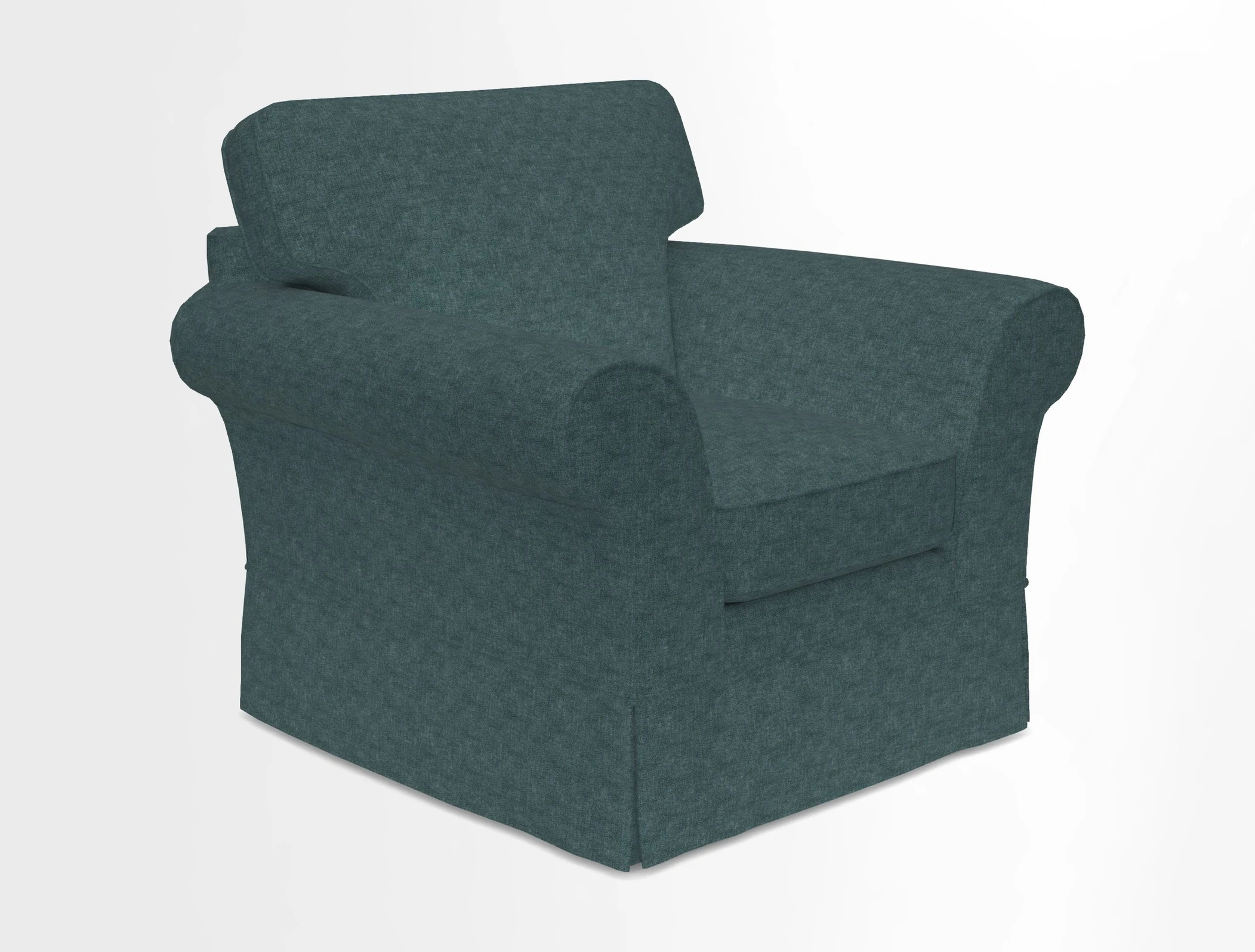 Lanhydrock Chair in Two Tone Plain Biscuit