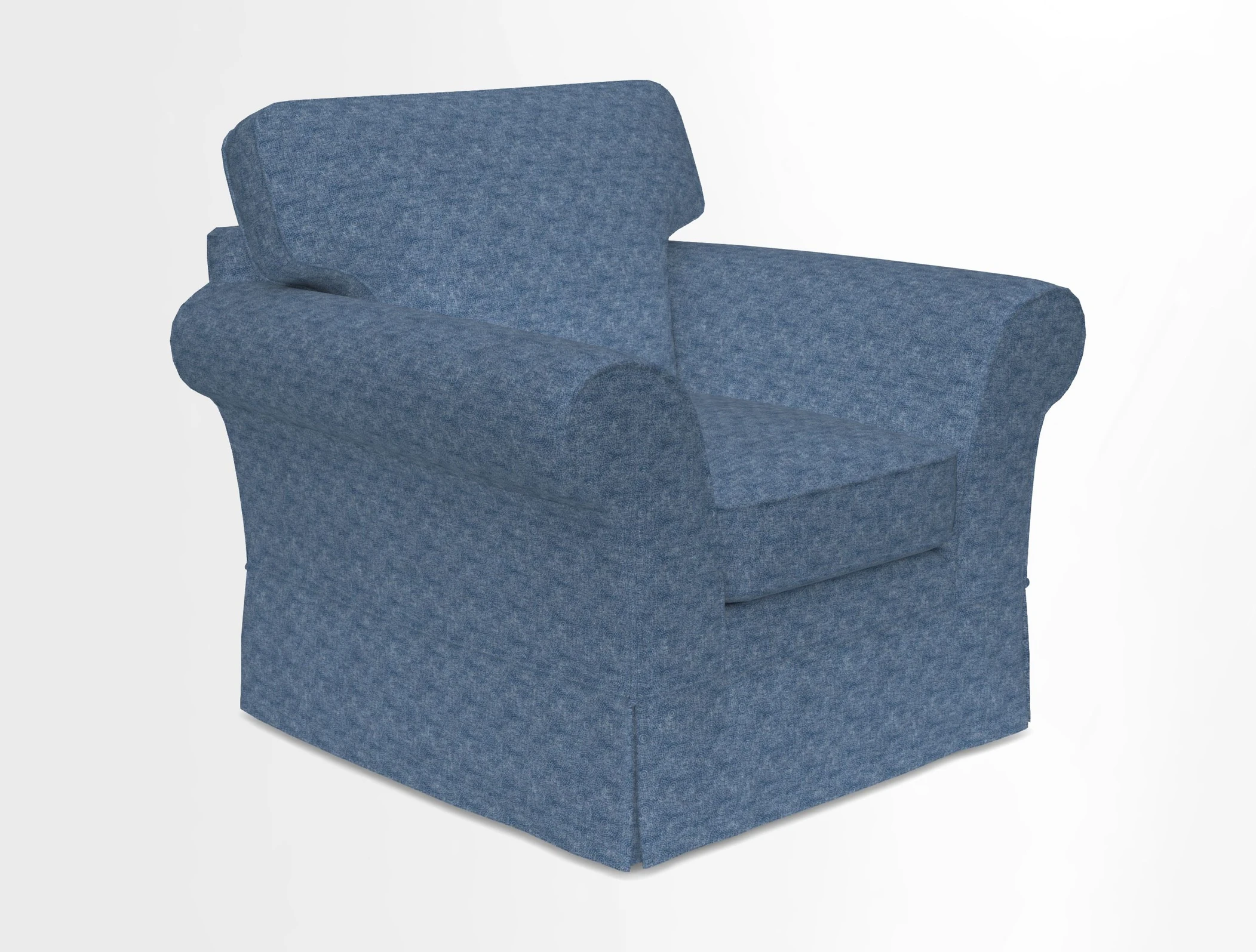 Lanhydrock Chair in Two Tone Plain Biscuit