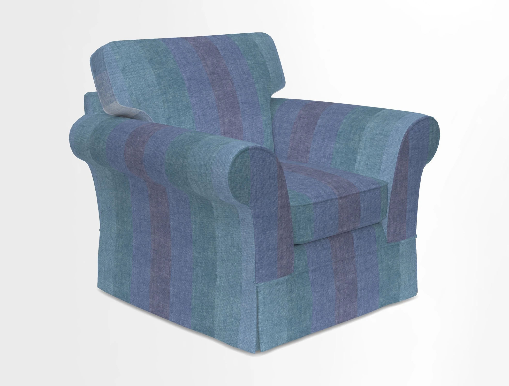 Lanhydrock Chair in Two Tone Plain Biscuit