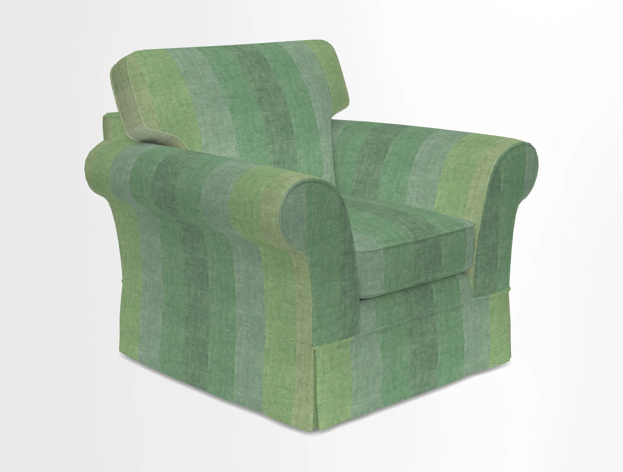 Lanhydrock Chair in Two Tone Plain Biscuit
