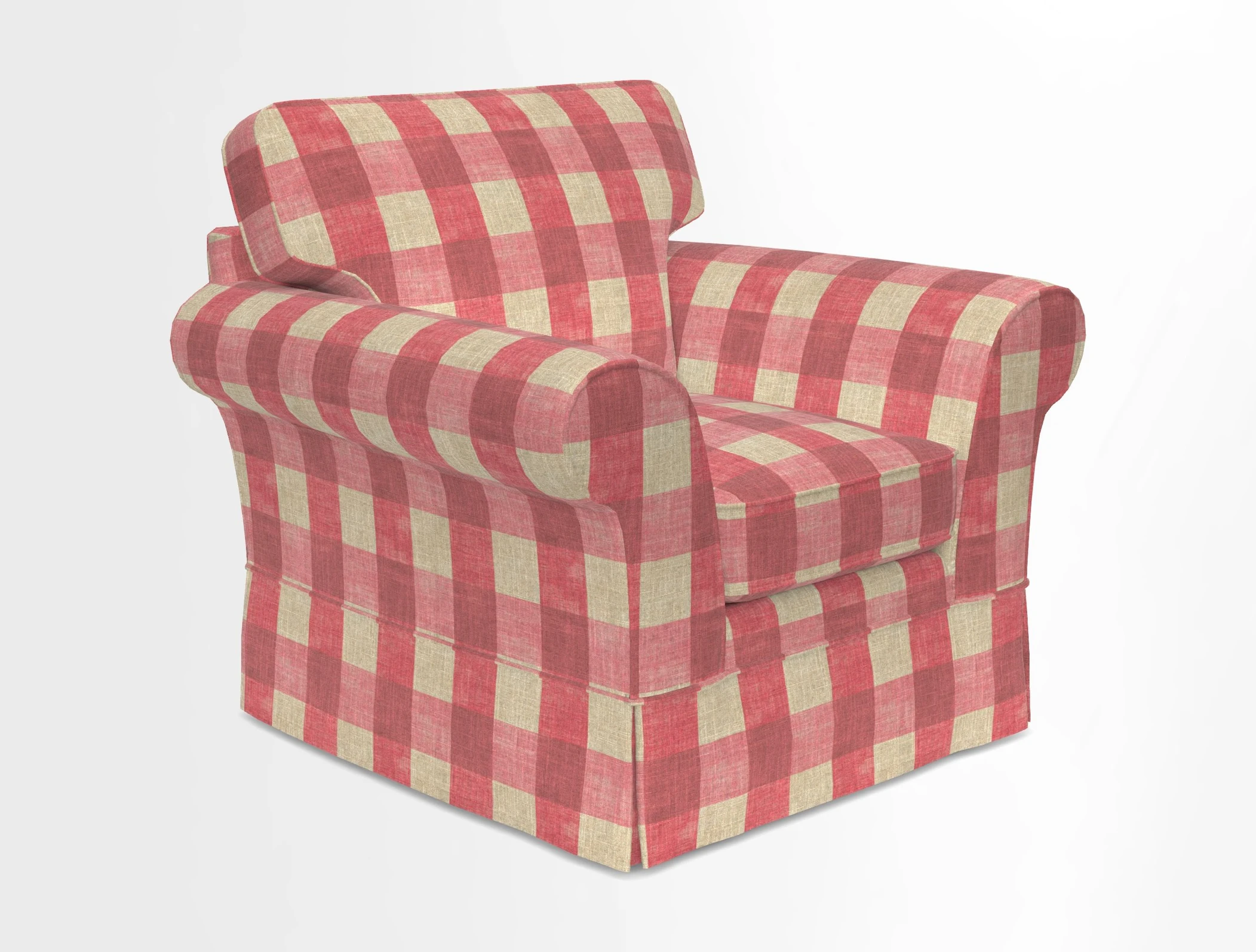 Lanhydrock Chair in Two Tone Plain Biscuit