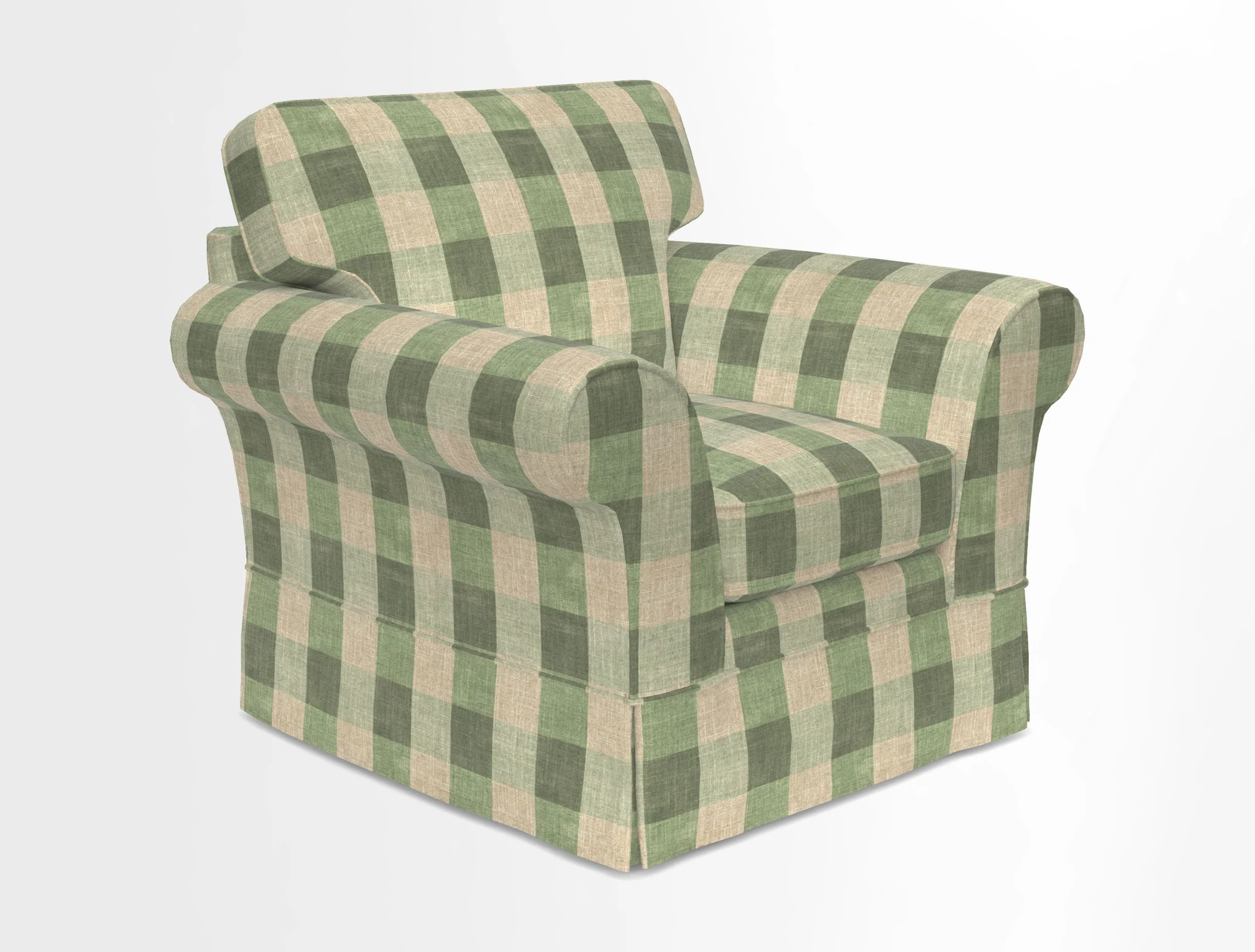 Lanhydrock Chair in Two Tone Plain Biscuit