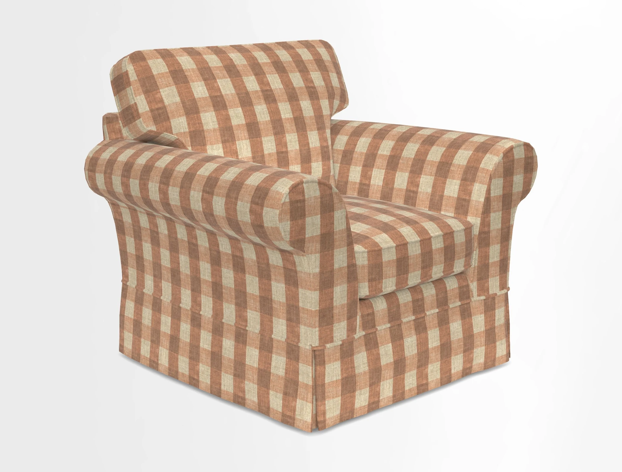Lanhydrock Chair in Two Tone Plain Biscuit