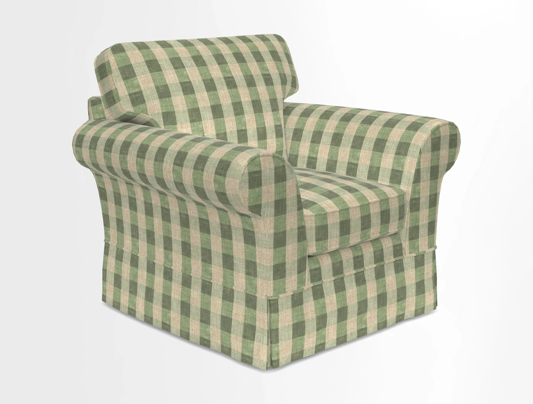 Lanhydrock Chair in Two Tone Plain Biscuit