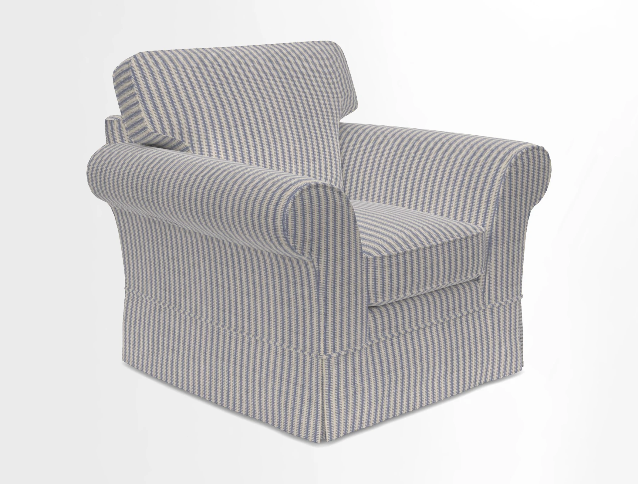 Lanhydrock Chair in Two Tone Plain Biscuit