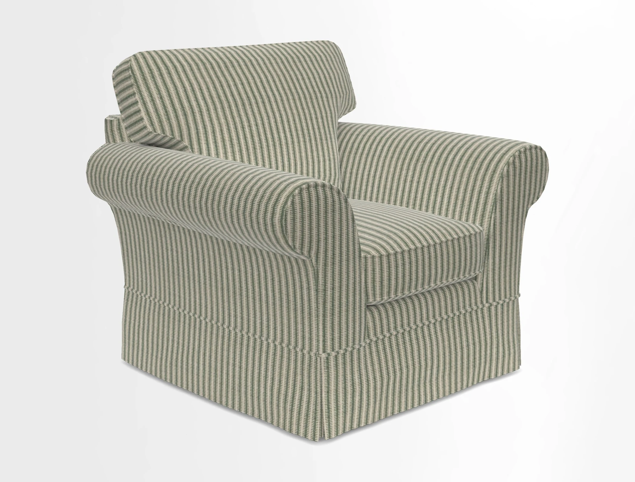 Lanhydrock Chair in Two Tone Plain Biscuit