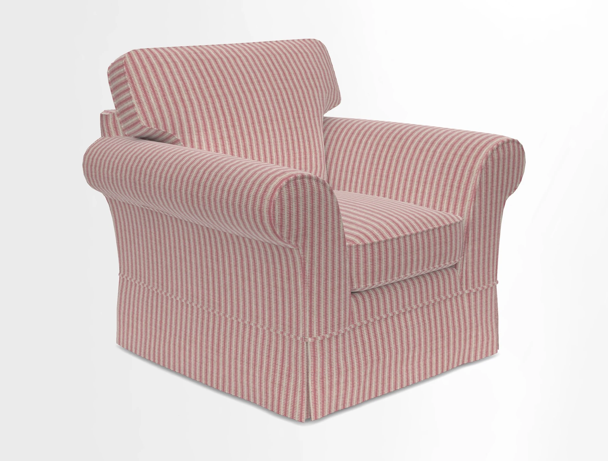 Lanhydrock Chair in Two Tone Plain Biscuit