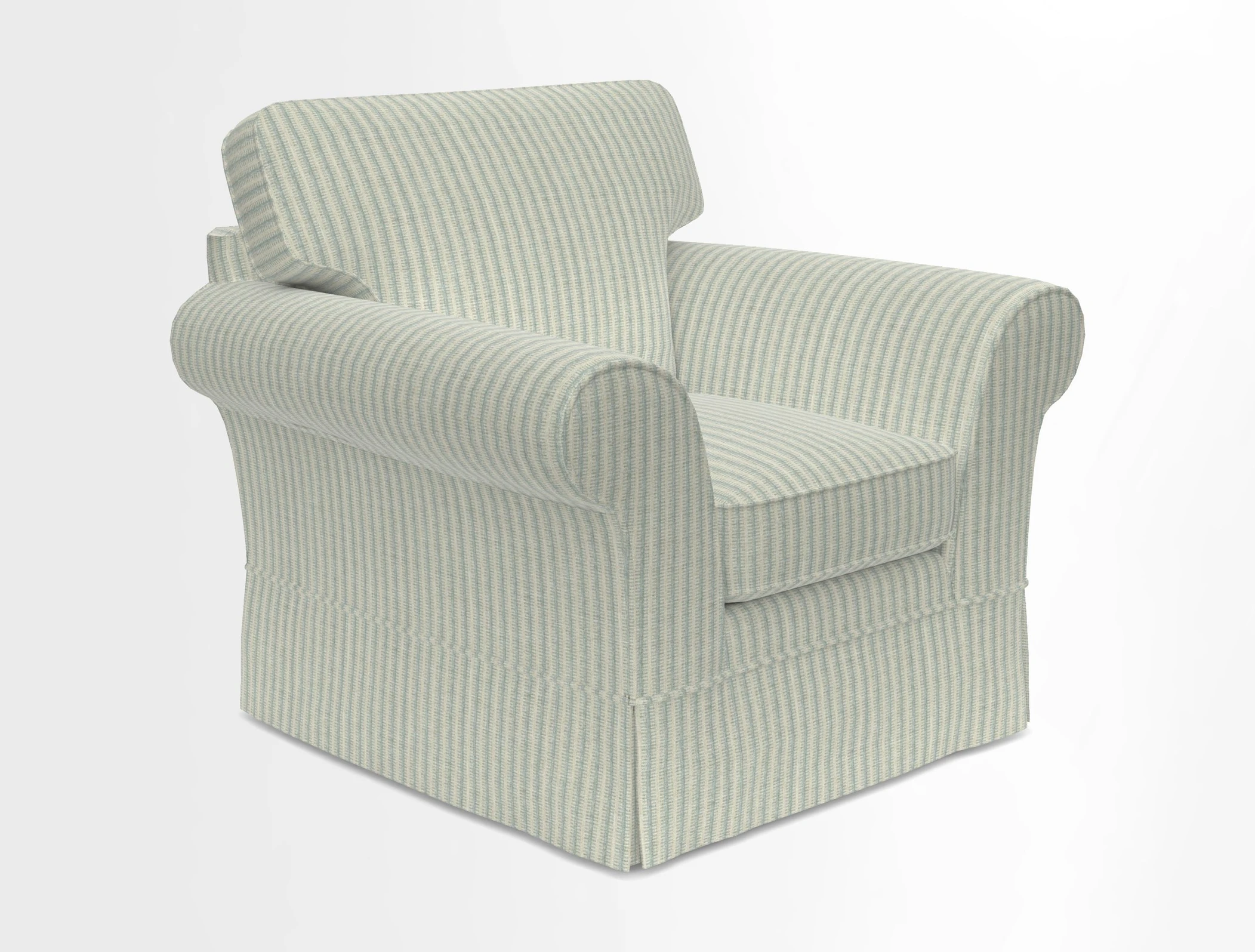 Lanhydrock Chair in Two Tone Plain Biscuit