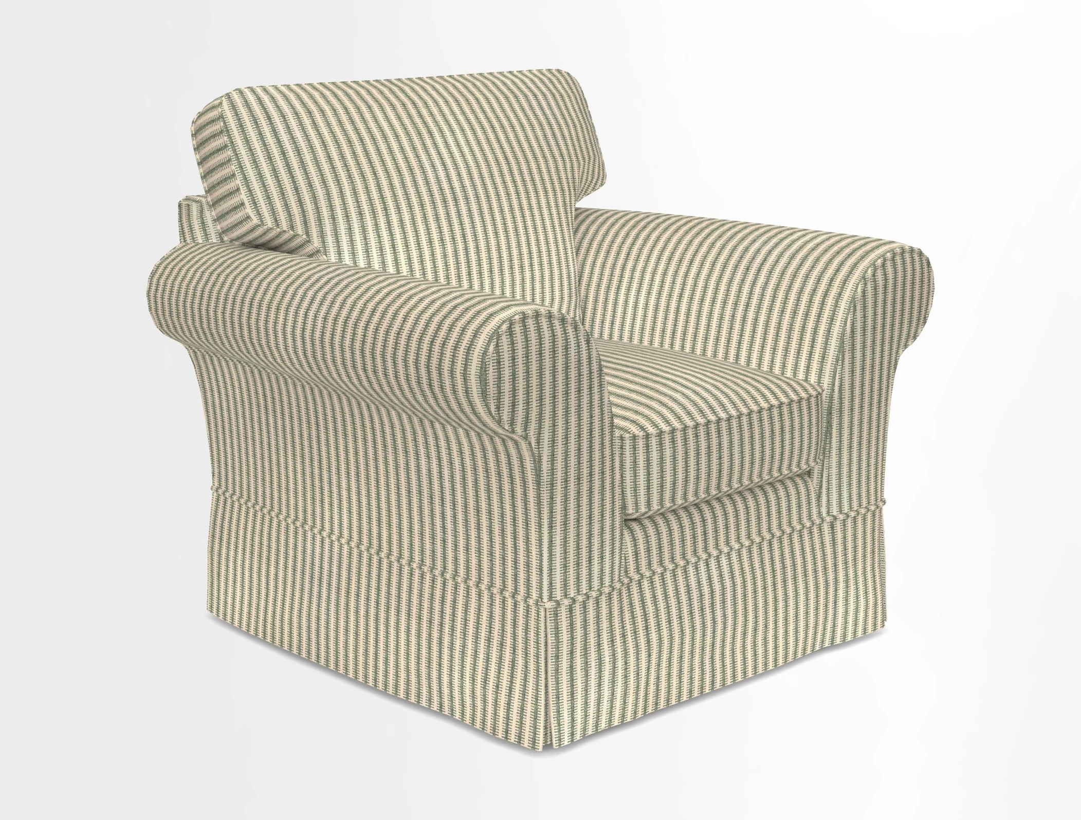Lanhydrock Chair in Two Tone Plain Biscuit
