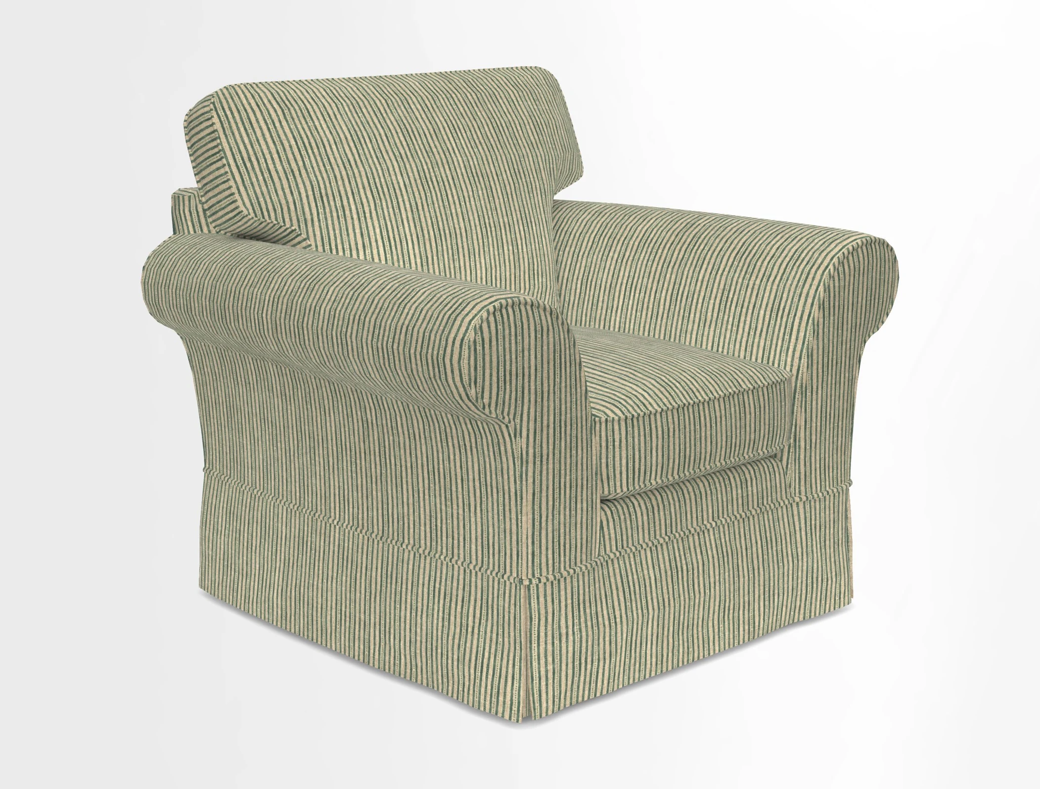 Lanhydrock Chair in Two Tone Plain Biscuit
