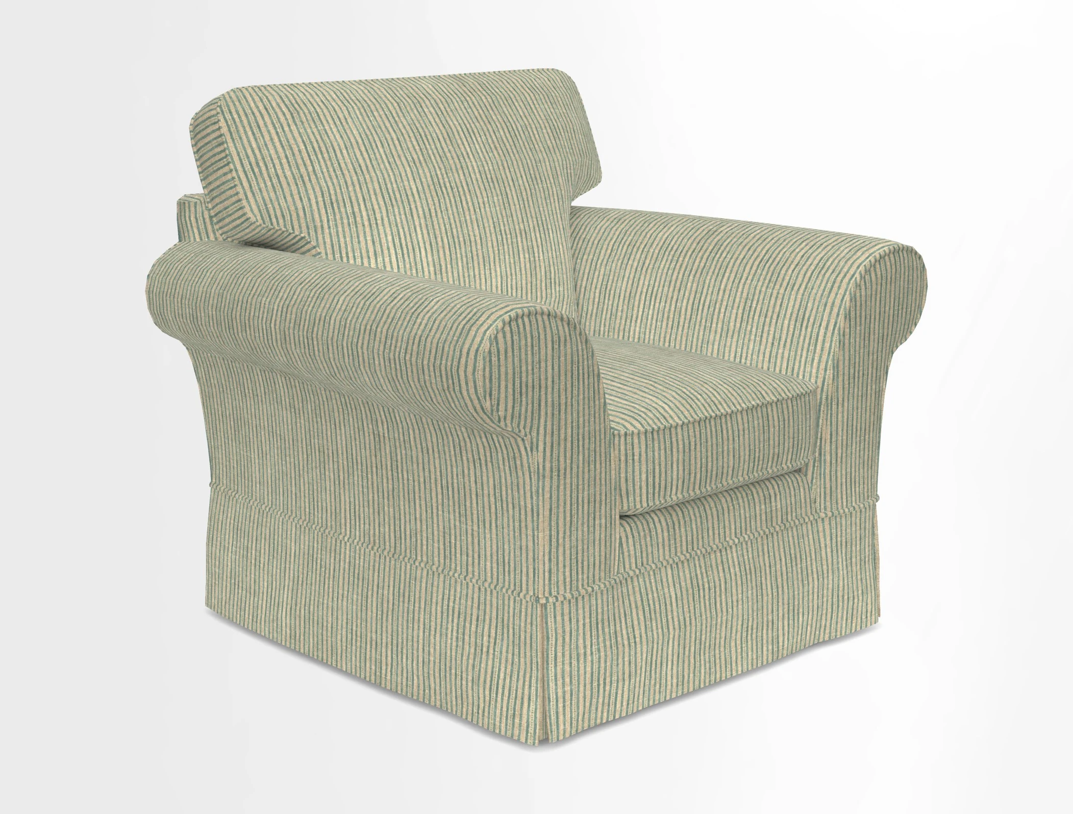 Lanhydrock Chair in Two Tone Plain Biscuit