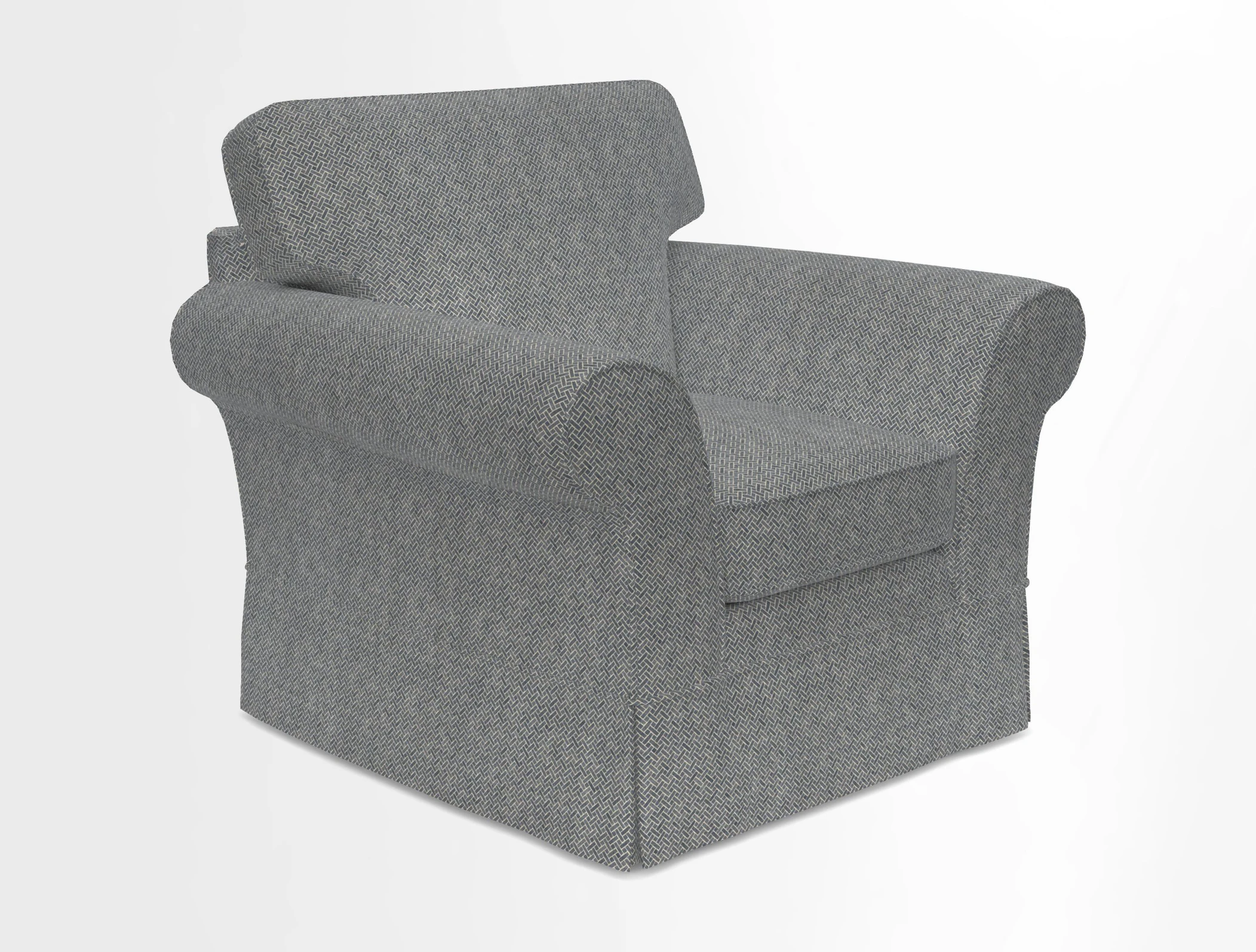 Lanhydrock Chair in Two Tone Plain Biscuit
