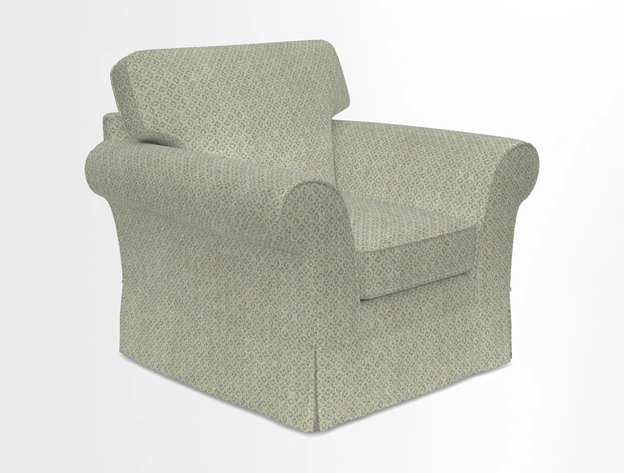 Lanhydrock Chair in Two Tone Plain Biscuit