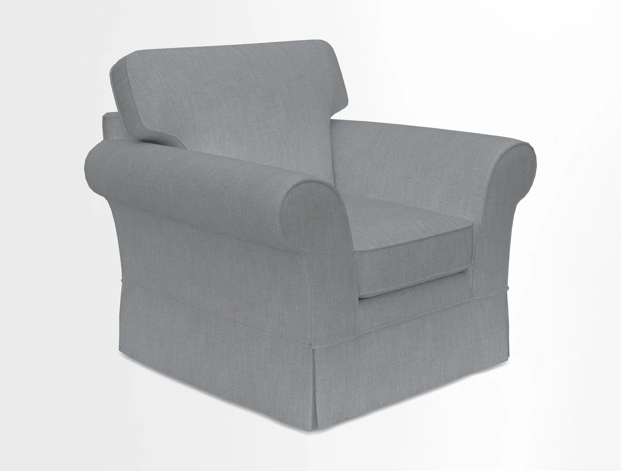 Lanhydrock Chair in Two Tone Plain Biscuit