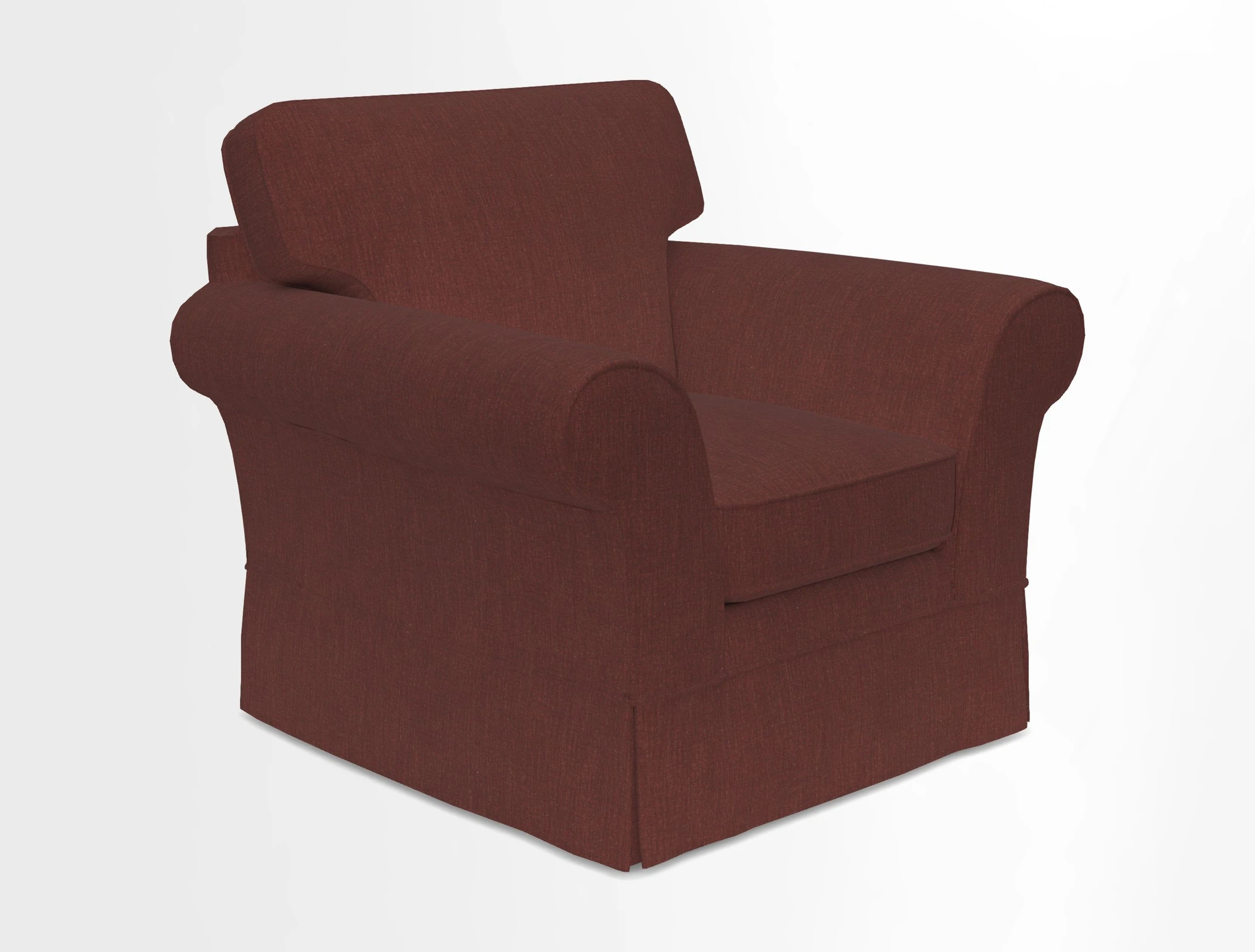 Lanhydrock Chair in Two Tone Plain Biscuit