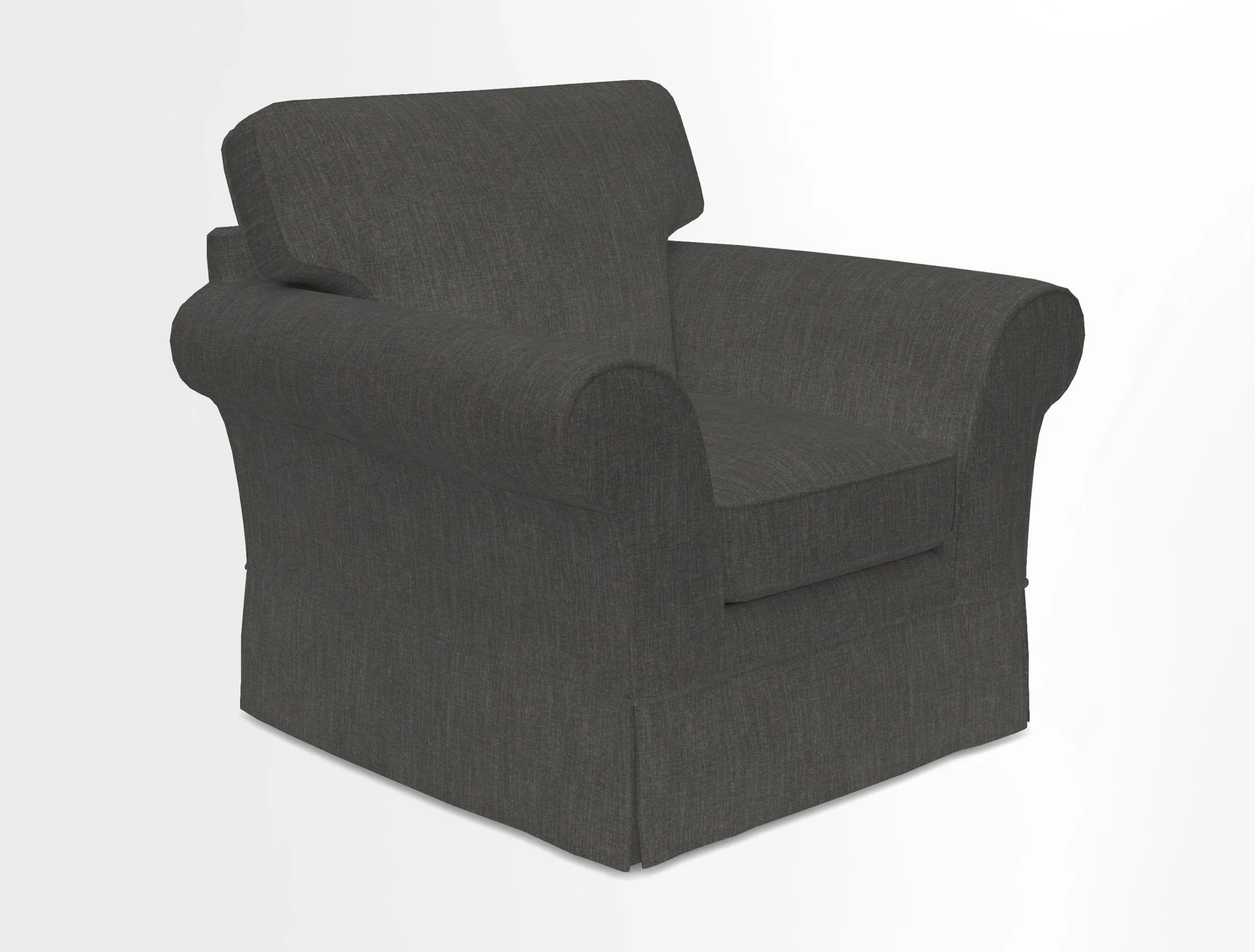Lanhydrock Chair in Two Tone Plain Biscuit