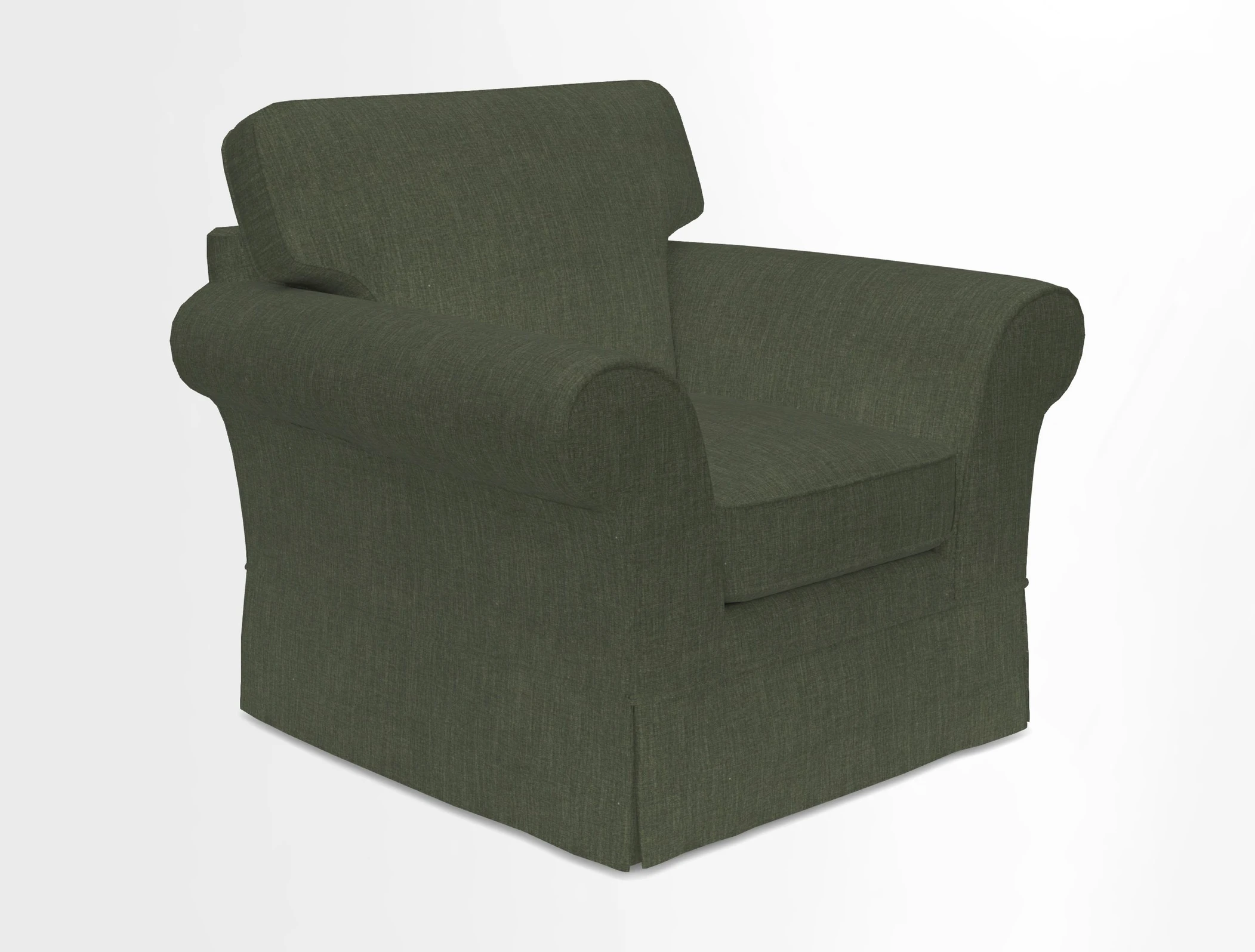 Lanhydrock Chair in Two Tone Plain Biscuit