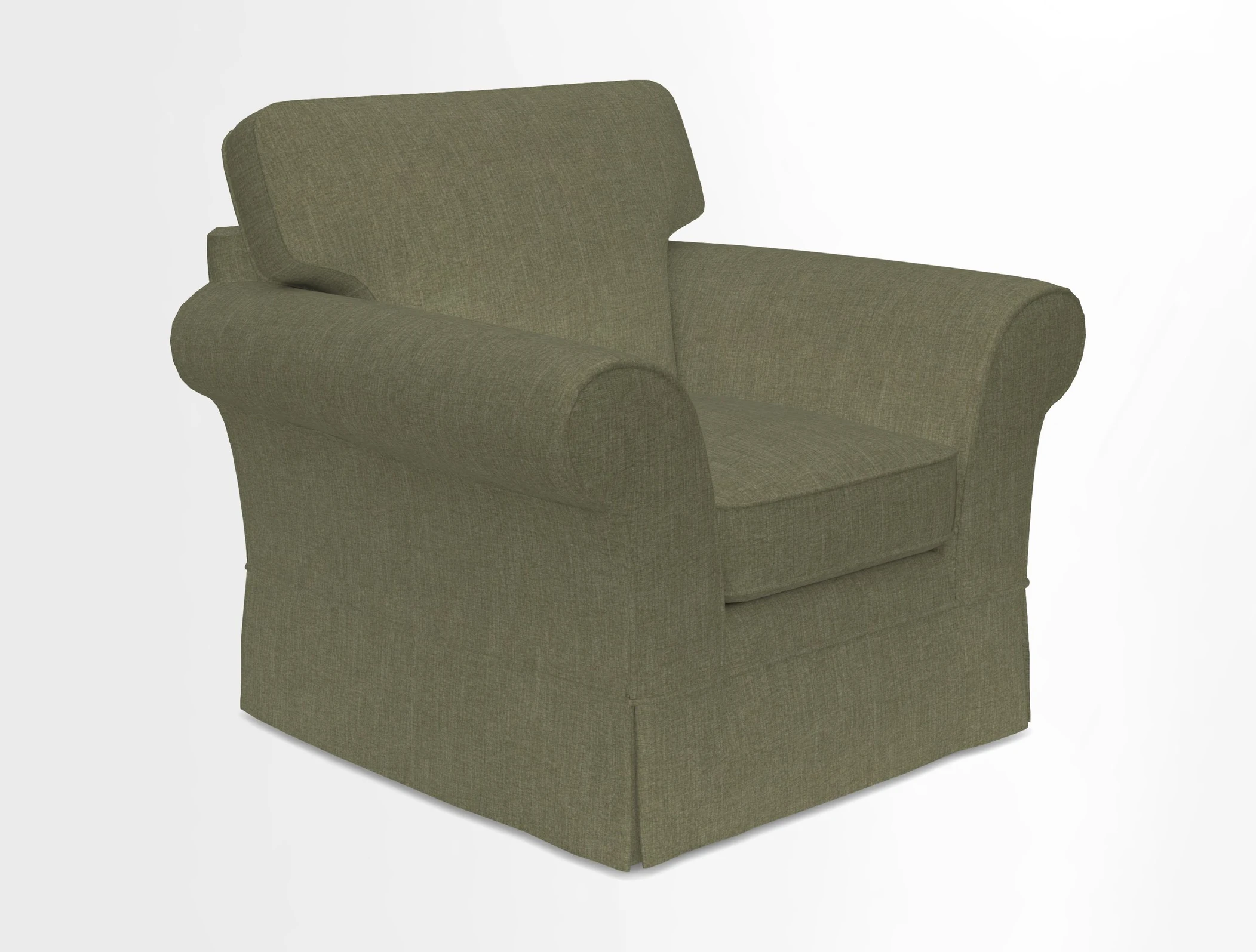 Lanhydrock Chair in Two Tone Plain Biscuit