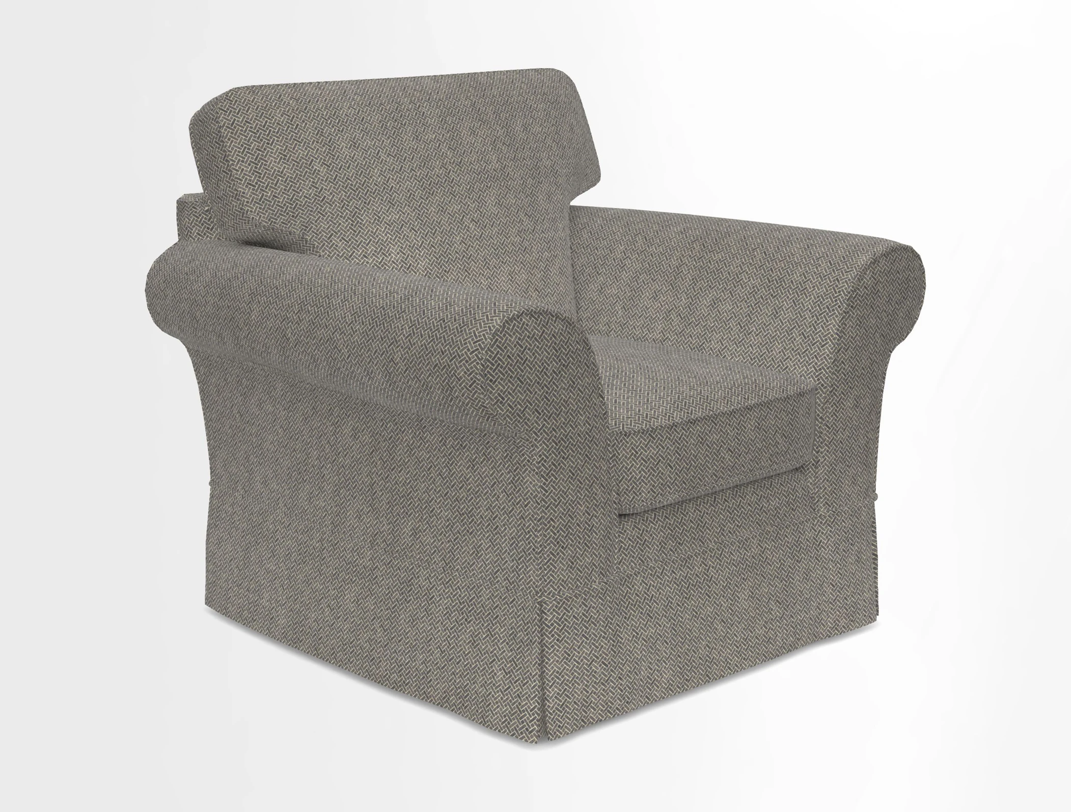 Lanhydrock Chair in Two Tone Plain Biscuit