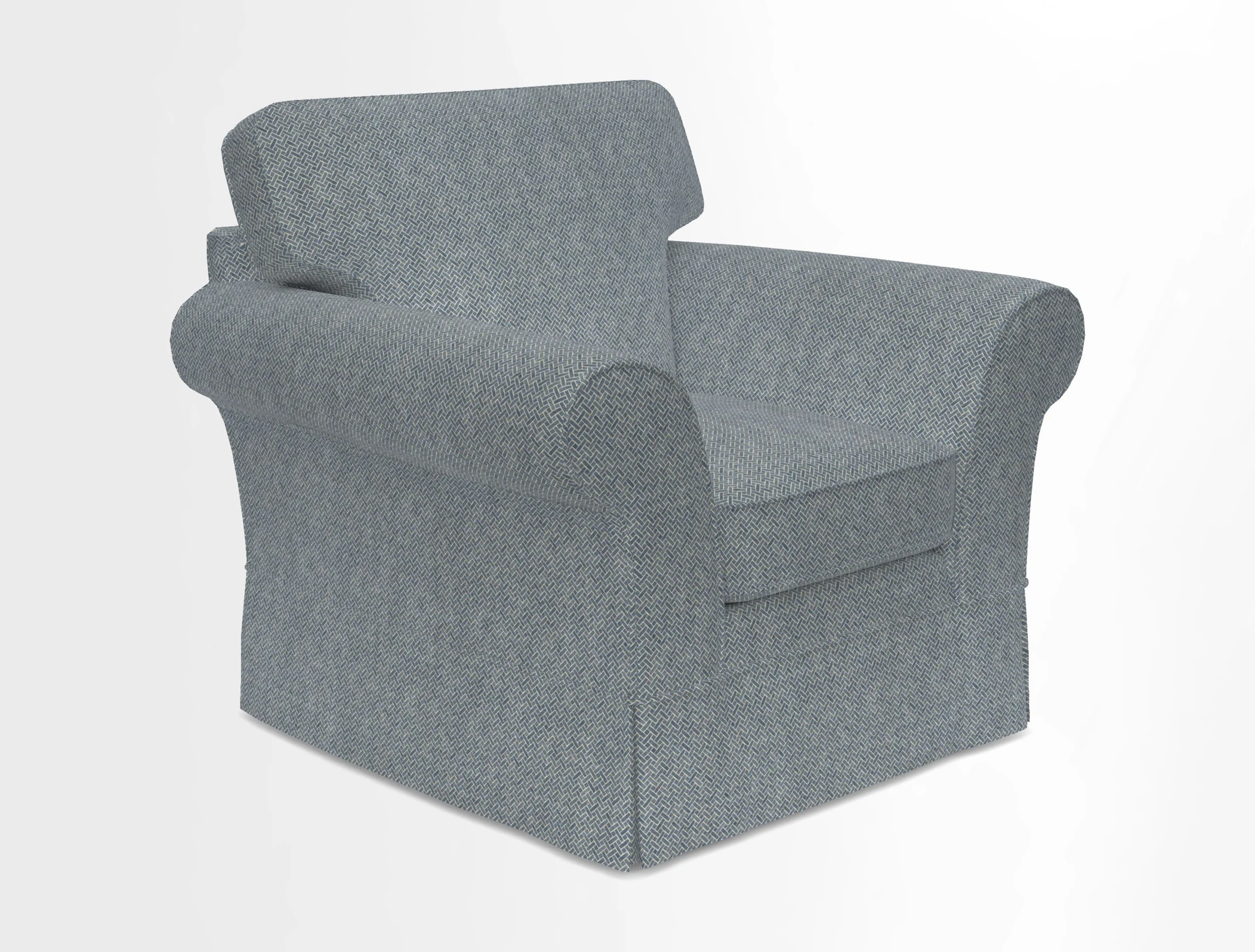 Lanhydrock Chair in Two Tone Plain Biscuit