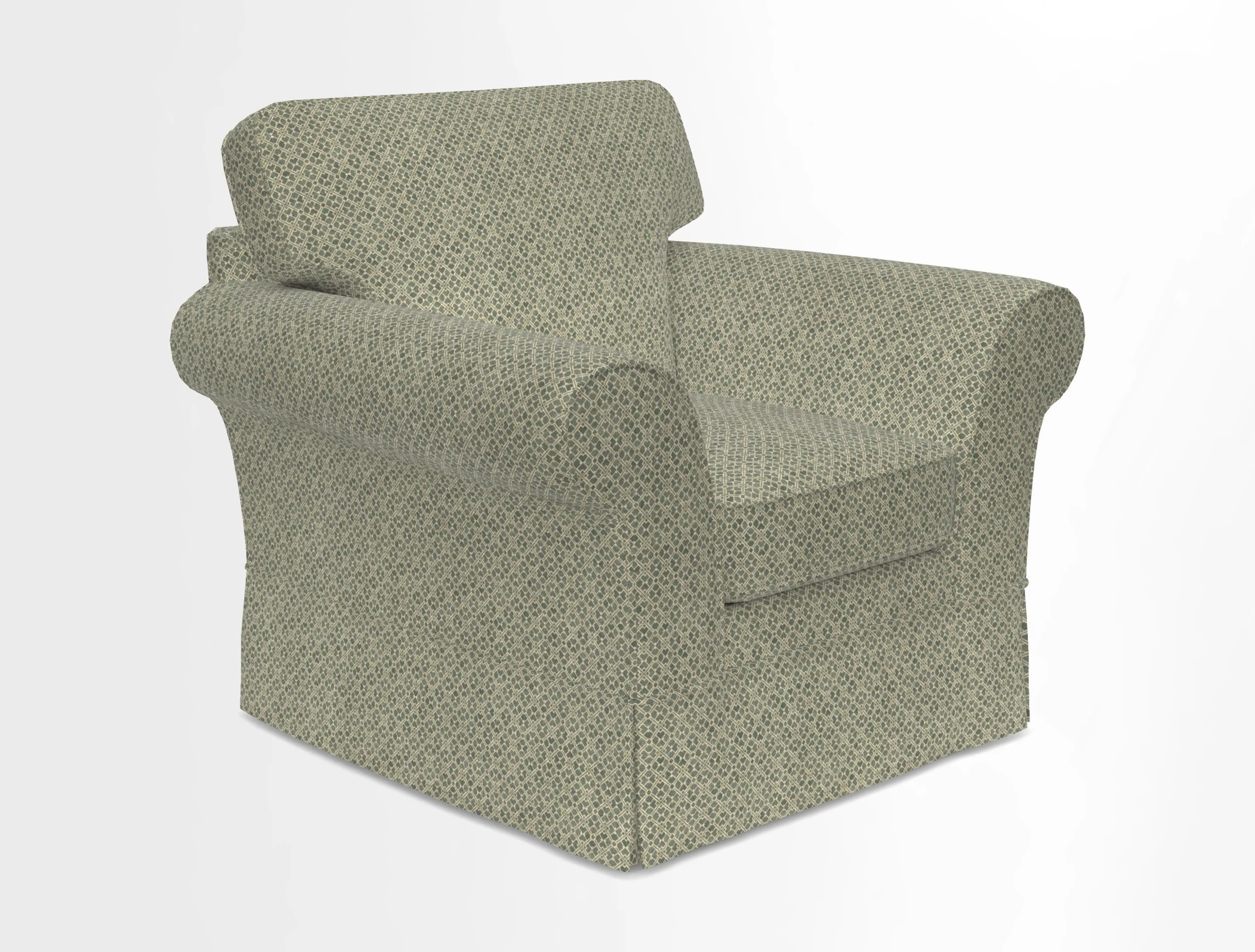 Lanhydrock Chair in Two Tone Plain Biscuit