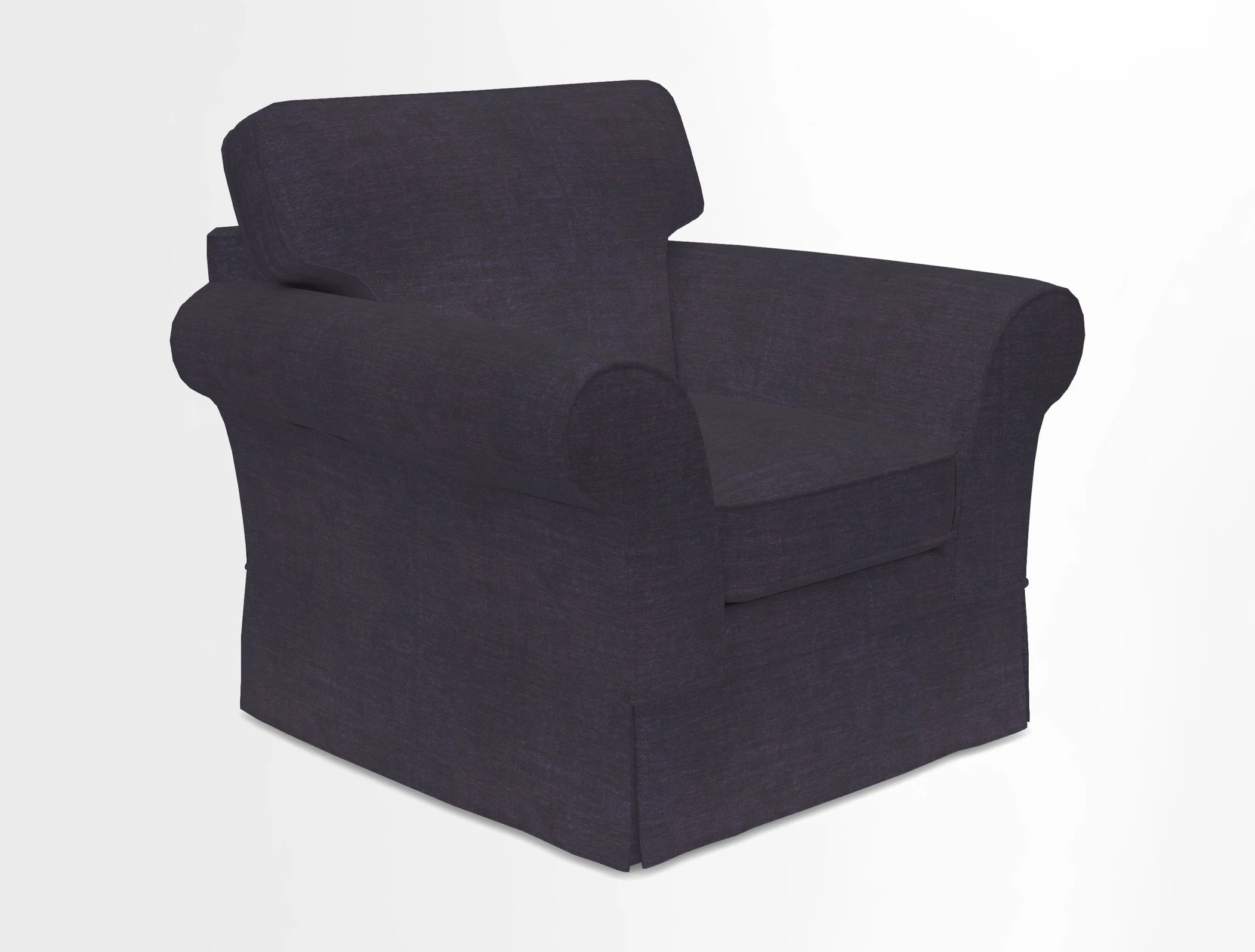 Lanhydrock Chair in Two Tone Plain Biscuit
