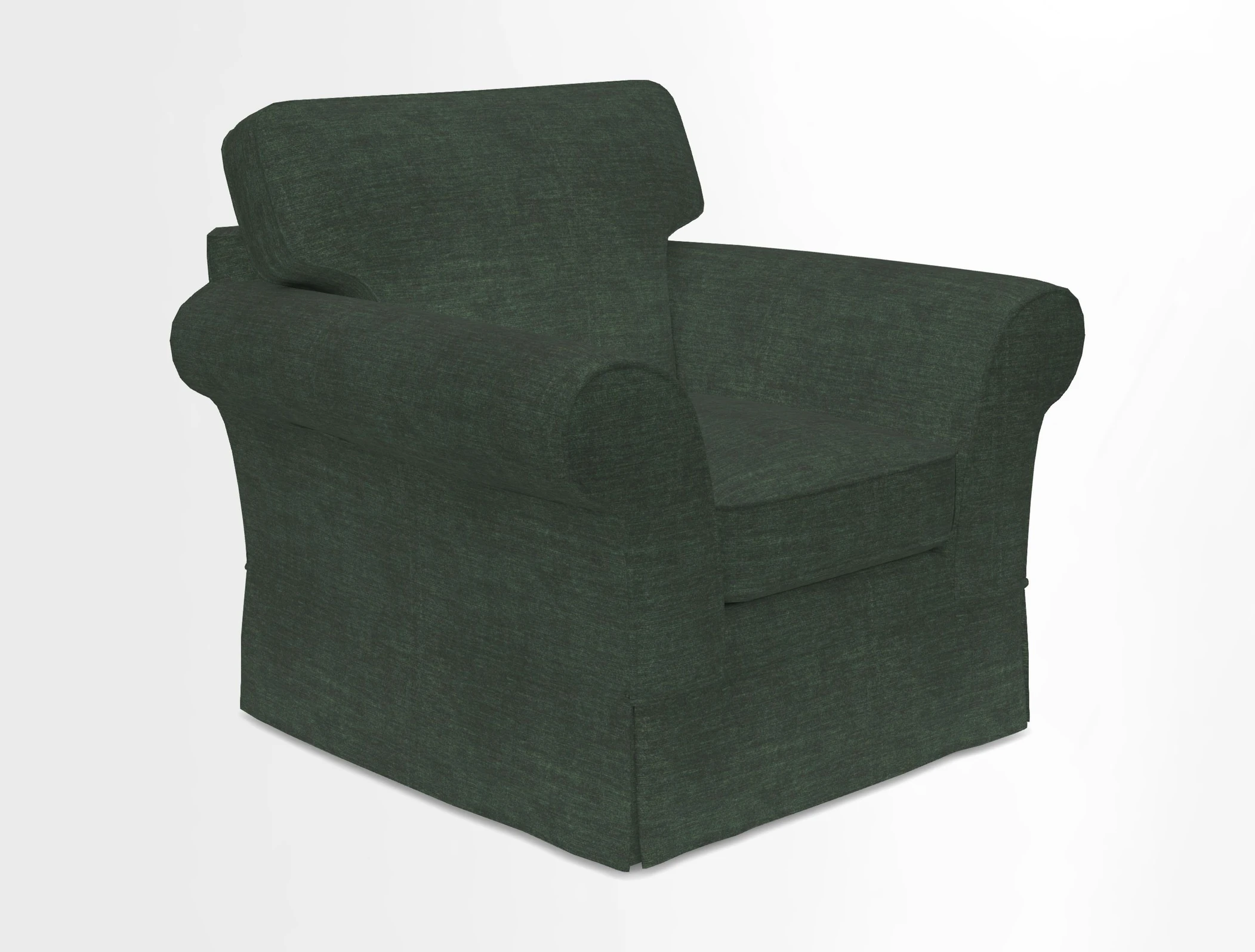 Lanhydrock Chair in Two Tone Plain Biscuit