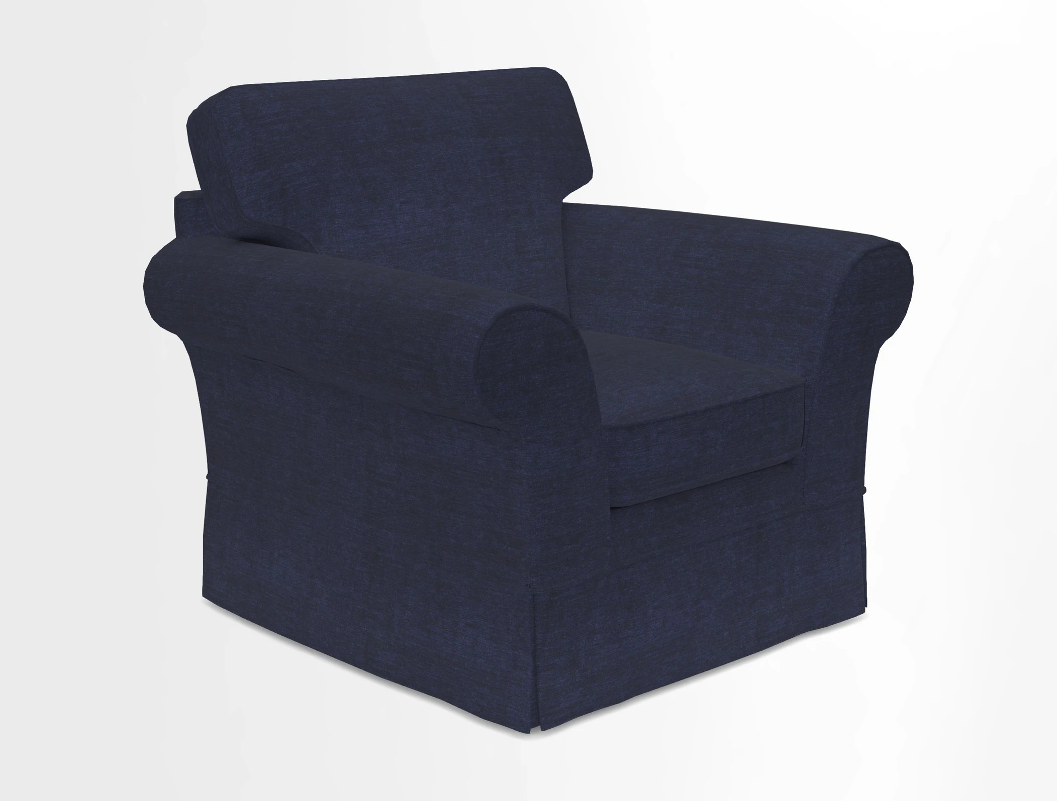 Lanhydrock Chair in Two Tone Plain Biscuit
