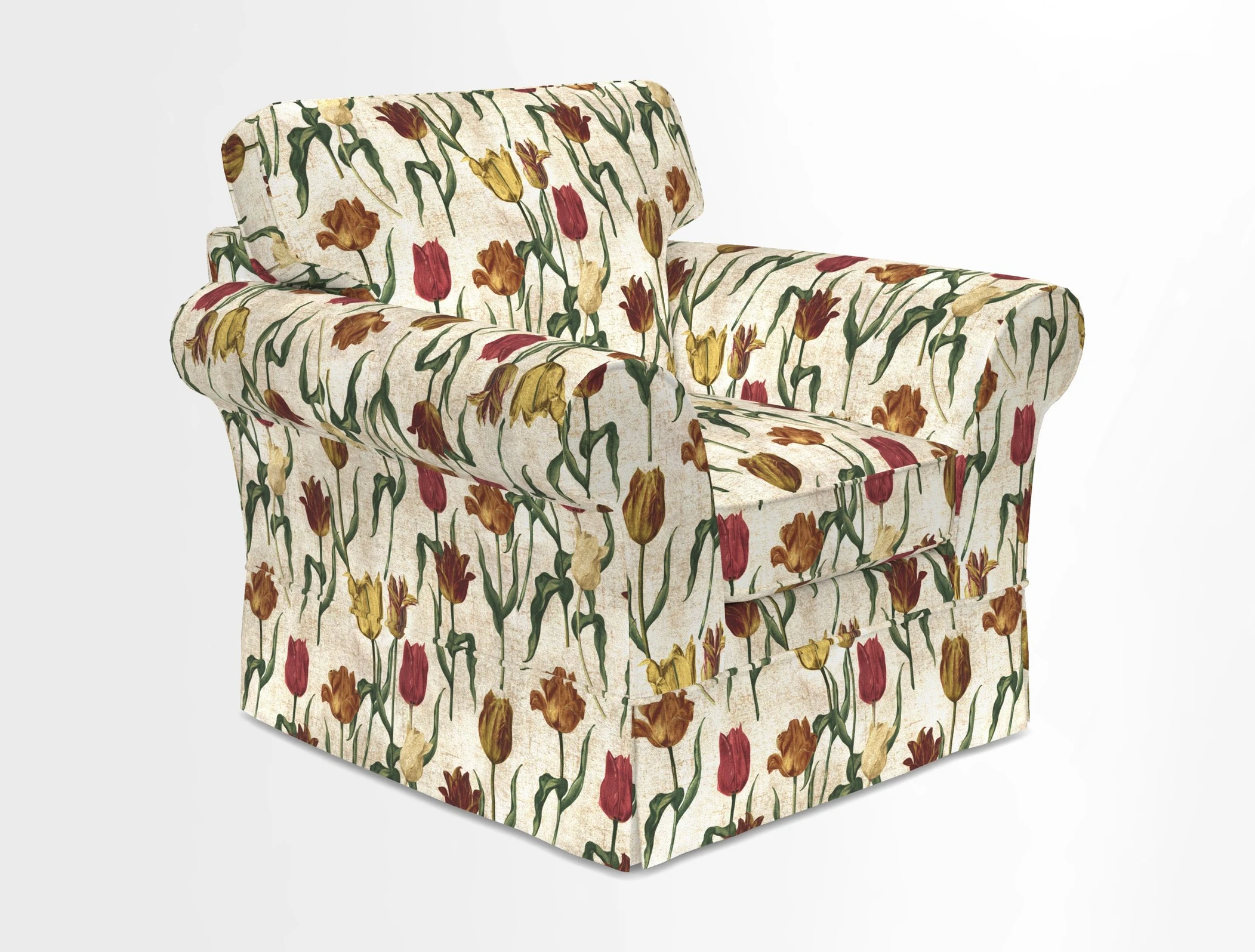 Lanhydrock Chair in Two Tone Plain Biscuit