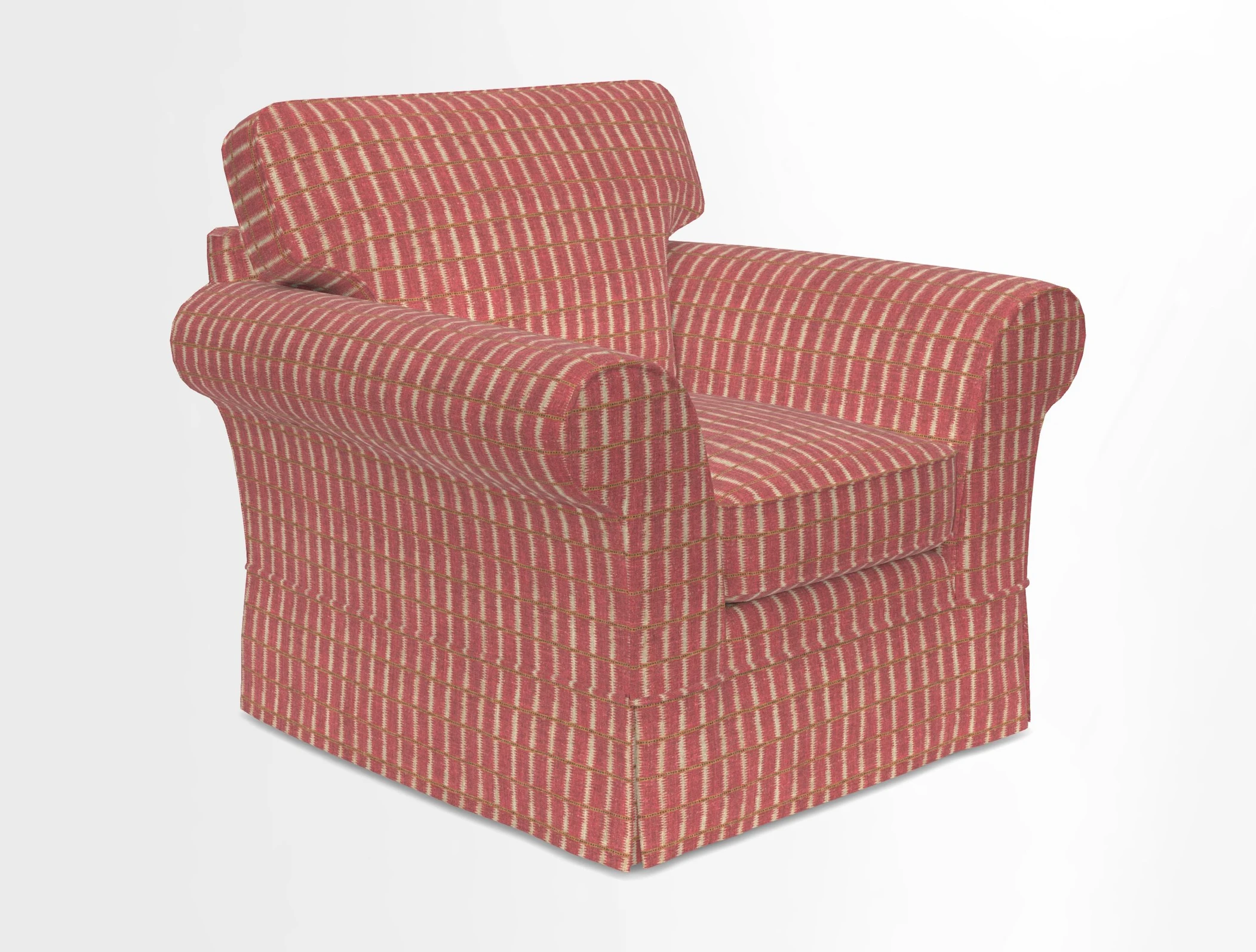Lanhydrock Chair in Two Tone Plain Biscuit
