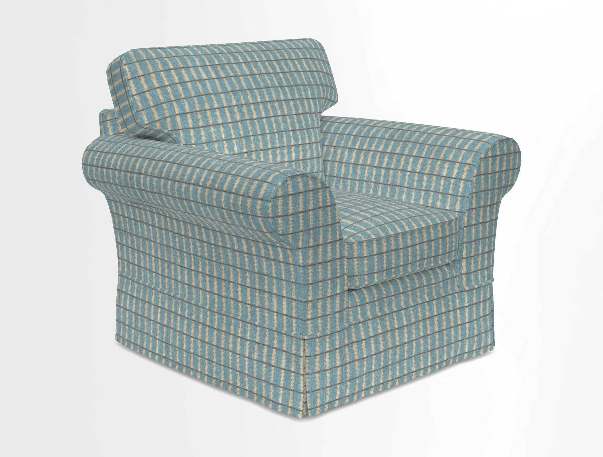 Lanhydrock Chair in Two Tone Plain Biscuit