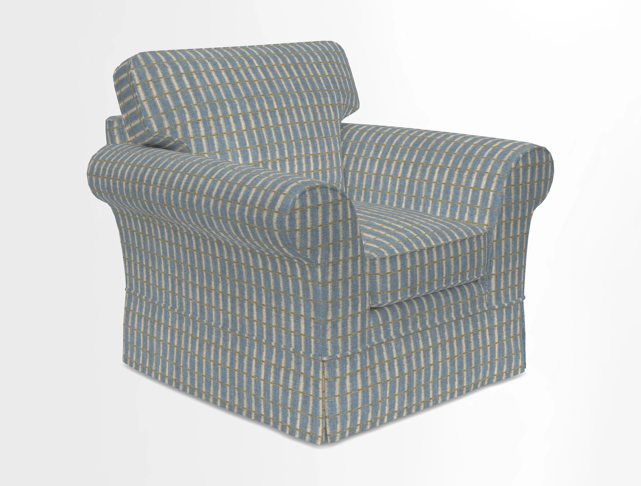 Lanhydrock Chair in Two Tone Plain Biscuit