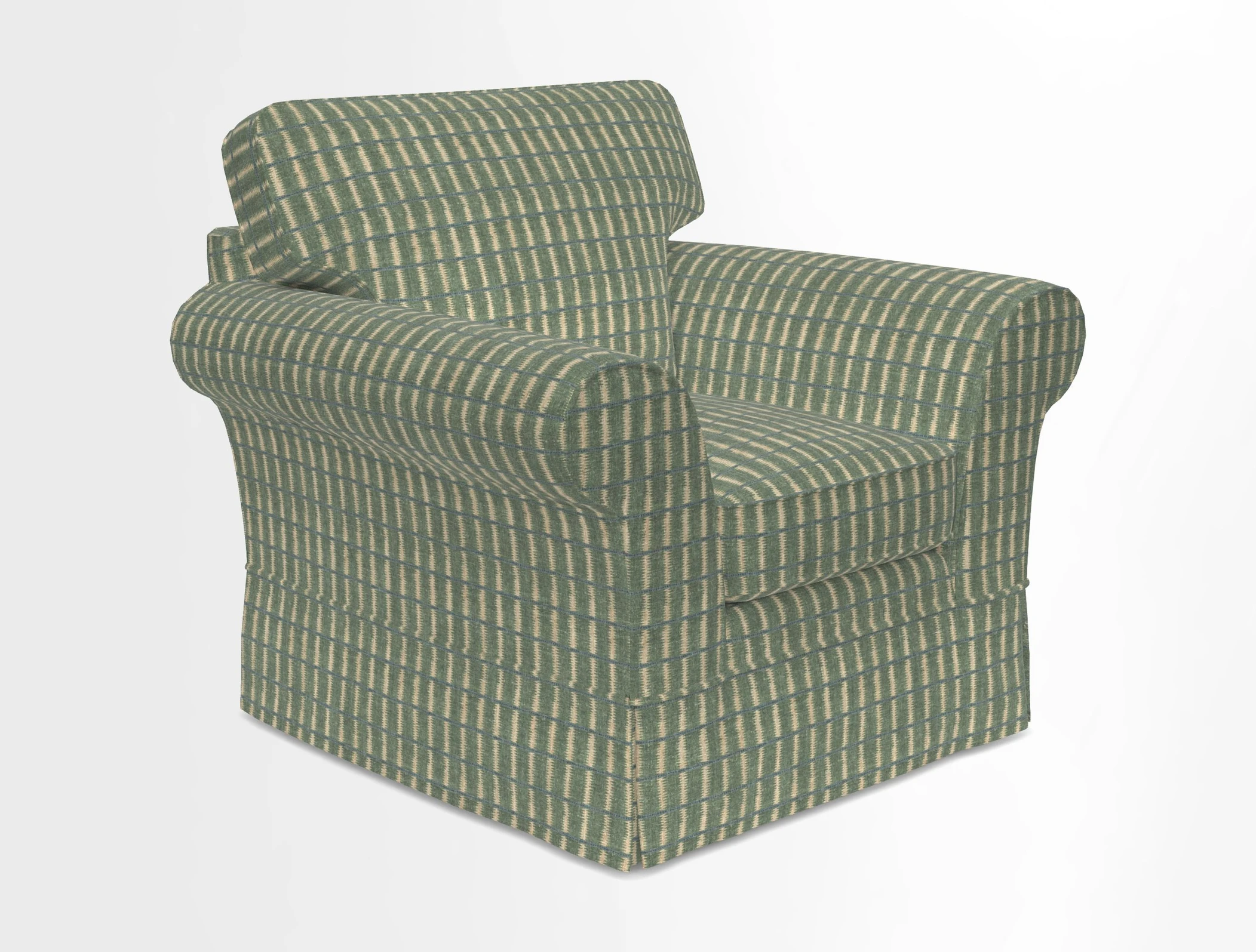 Lanhydrock Chair in Two Tone Plain Biscuit