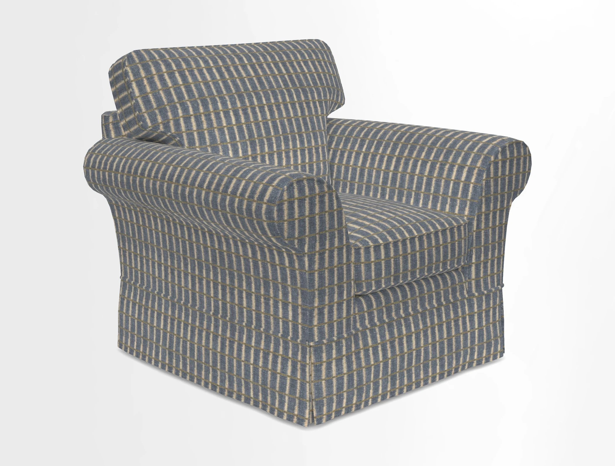 Lanhydrock Chair in Two Tone Plain Biscuit