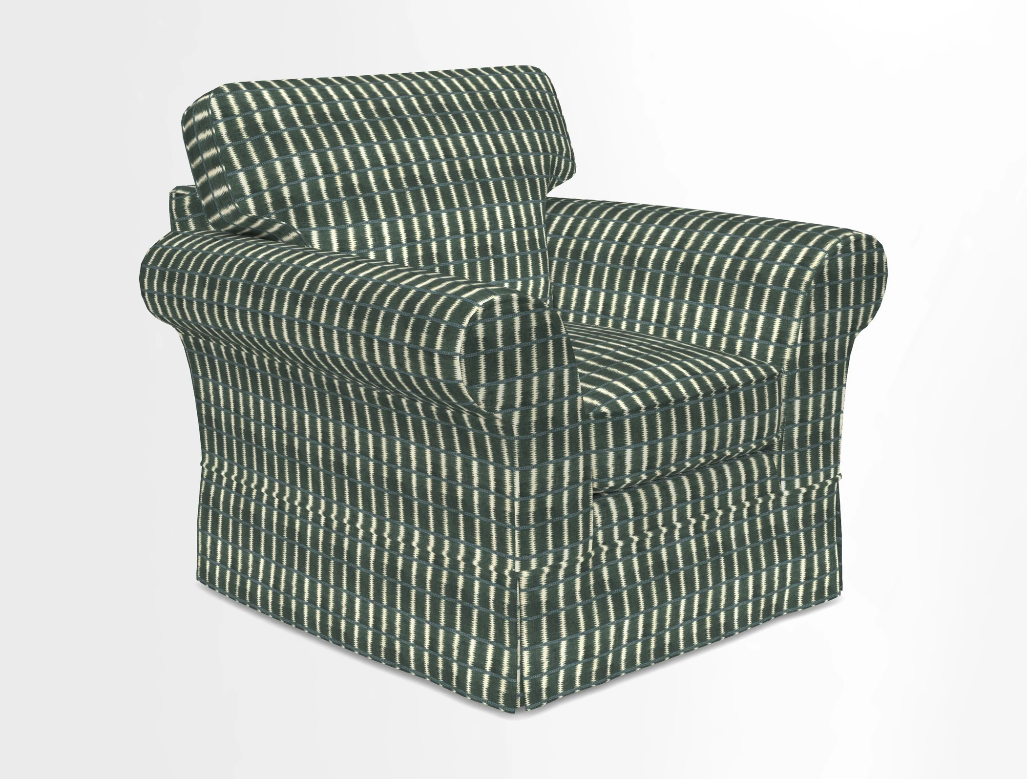 Lanhydrock Chair in Two Tone Plain Biscuit