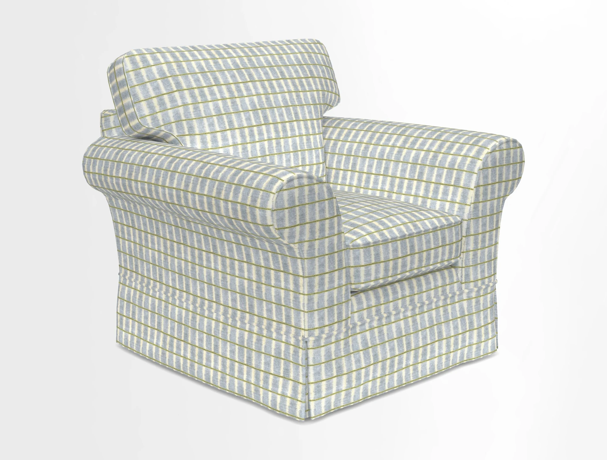 Lanhydrock Chair in Two Tone Plain Biscuit